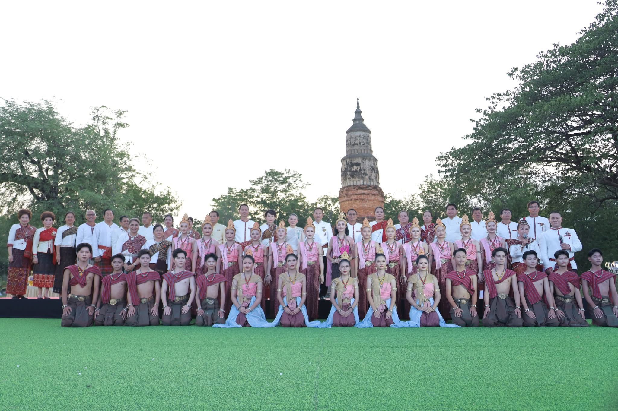 title - ส.ป.ก.กาฬสินธุ์ ร่วมพิธีเปิดงานเทศกาล “วิสาขปุณฺณมีปูชา” จังหวัดกาฬสินธุ์ ประจำปีงบประมาณ พ.ศ.2569