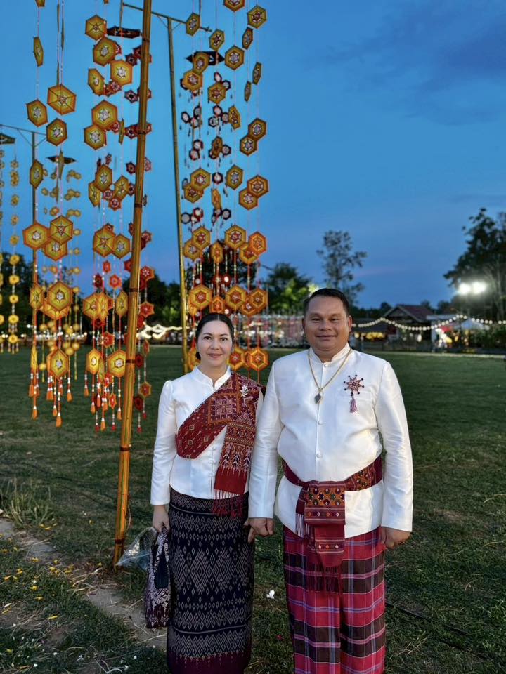title - ส.ป.ก.กาฬสินธุ์ ร่วมพิธีเปิดงานเทศกาล “วิสาขปุณฺณมีปูชา” จังหวัดกาฬสินธุ์ ประจำปีงบประมาณ พ.ศ.2569