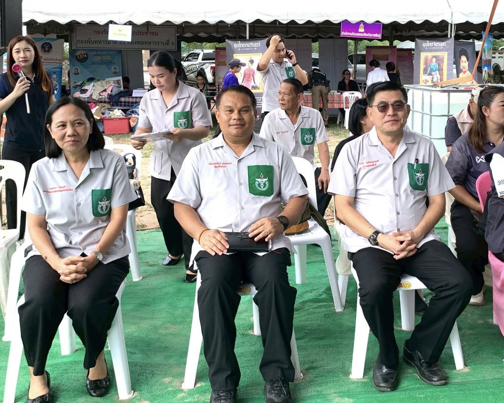 title - ส.ป.ก.กาฬสินธุ์ ร่วมปฏิบัติงานในหน่วยแพทย์อาสาสมเด็จพระศรีนครินทราบรมราชชนนี (พอ.สว.) ร่วมกับโครงการจังหวัดกาฬสินธุ์ “บำบัดทุกข์ บำรุงสุข สร้างรอยยิ้มให้ประชาชน” ประจำเดือนพฤษภาคม 2569 ณ โรงเรียนด่านแต้ราษฎร์สงเคราะห์ บ้านด่านแต้ หมู่ที่ 9 ตำบลดอนจาน อำเภอดอนจาน จังหวัดกาฬสินธุ์