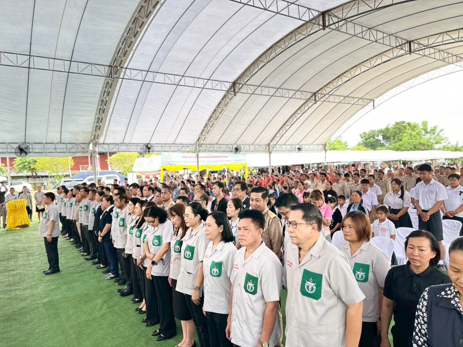 title - ส.ป.ก.กาฬสินธุ์ ร่วมปฏิบัติงานในหน่วยแพทย์อาสาสมเด็จพระศรีนครินทราบรมราชชนนี (พอ.สว.) ร่วมกับโครงการจังหวัดกาฬสินธุ์ “บำบัดทุกข์ บำรุงสุข สร้างรอยยิ้มให้ประชาชน” ประจำเดือนพฤษภาคม 2569 ณ โรงเรียนด่านแต้ราษฎร์สงเคราะห์ บ้านด่านแต้ หมู่ที่ 9 ตำบลดอนจาน อำเภอดอนจาน จังหวัดกาฬสินธุ์