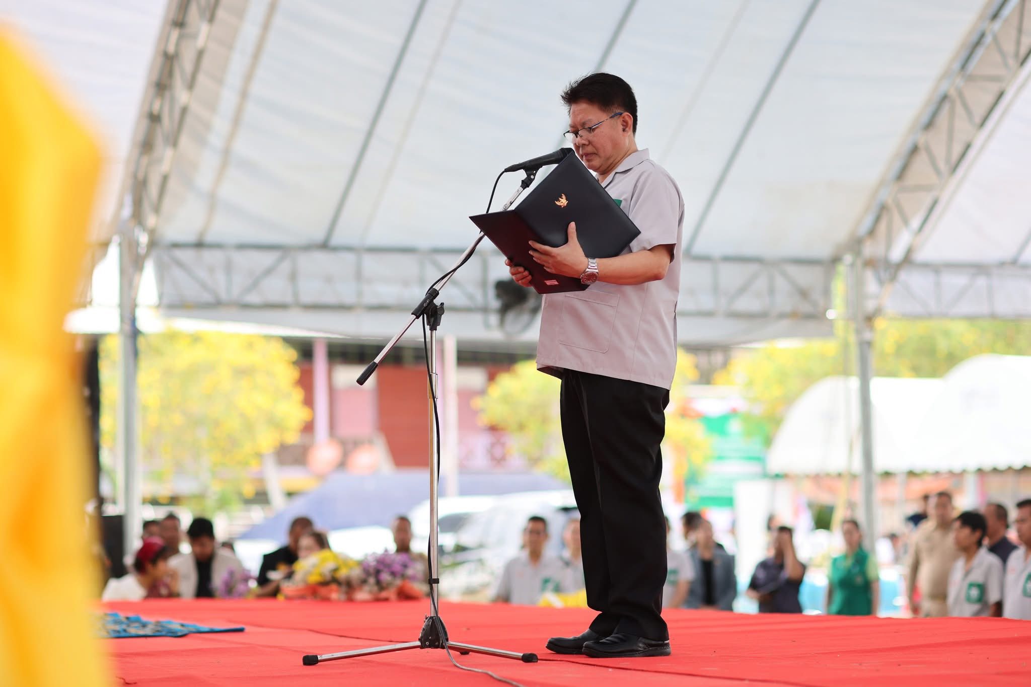 title - ส.ป.ก.กาฬสินธุ์ ร่วมปฏิบัติงานในหน่วยแพทย์อาสาสมเด็จพระศรีนครินทราบรมราชชนนี (พอ.สว.) ร่วมกับโครงการจังหวัดกาฬสินธุ์ “บำบัดทุกข์ บำรุงสุข สร้างรอยยิ้มให้ประชาชน” ประจำเดือนพฤษภาคม 2569 ณ โรงเรียนด่านแต้ราษฎร์สงเคราะห์ บ้านด่านแต้ หมู่ที่ 9 ตำบลดอนจาน อำเภอดอนจาน จังหวัดกาฬสินธุ์