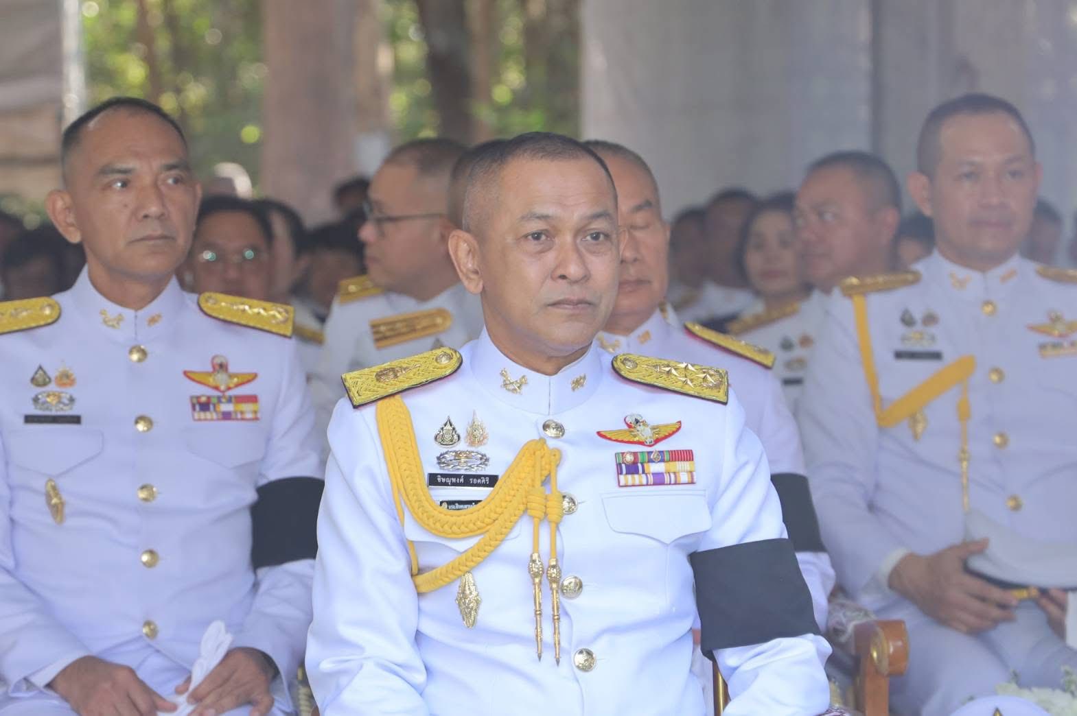 title - ส.ป.ก.กาฬสินธุ์ ร่วมพิธีการพระราชทานเพลิงศพ สิบเอก อภิสิทธิ์ บุนนาค นายสิบพยาบาล สังกัดกองพันทหารราบที่ 3 กรมทหารราบที่ 16 ณ เมรุวัดพุทธภาวัน บ้านสมสะอาด ตำบลสมสะอาด อำเภอกุฉินารายณ์ จังหวัดกาฬสินธุ์ ทหารกล้าผู้สละชีพเพื่อชาติในขณะปฏิบัติหน้าที่รักษาอาการบาดเจ็บของเพื่อนทหารในการสู้รบระหว่างไทย-กัมพูชา ที่สมรภูมิภูมะเขือ อำเภอกันทรลักษณ์ จังหวัดศรีสะเกษ