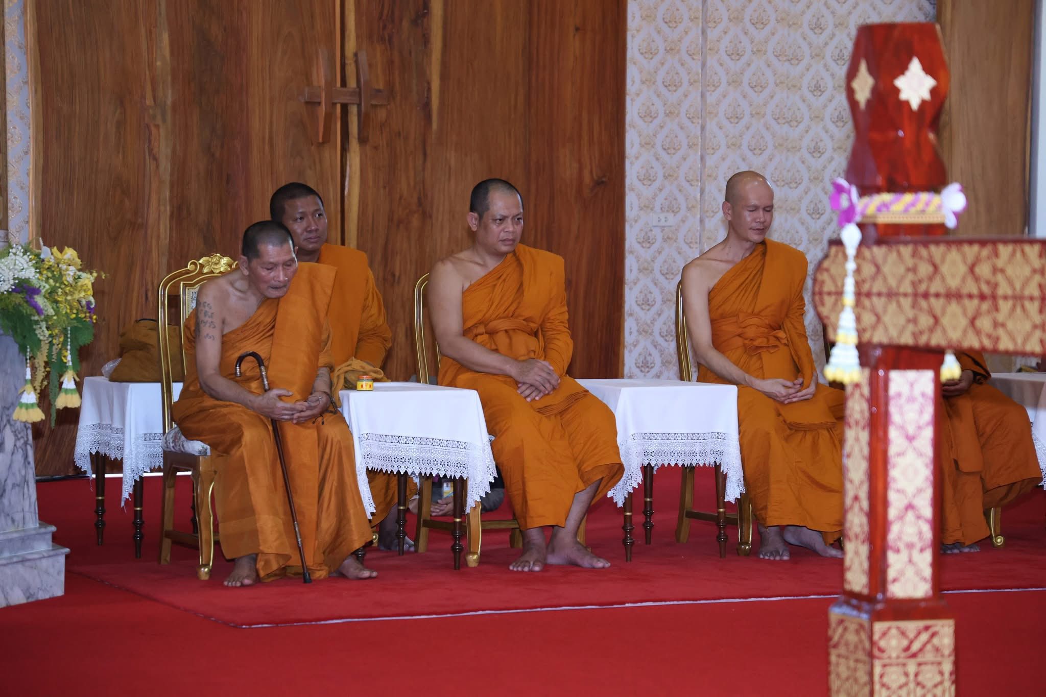 title - ส.ป.ก.กาฬสินธุ์ ร่วมรับเสด็จพระบาทสมเด็จพระเจ้าอยู่หัว และสมเด็จพระนางเจ้าฯ พระบรมราชินี เสด็จพระราชดำเนินไปทรงประกอบพิธีตัดหวายลูกนิมิตพระอุโบสถ ณ วัดประชานิยม อำเภอเมืองกาฬสินธุ์ จังหวัดกาฬสินธุ์
