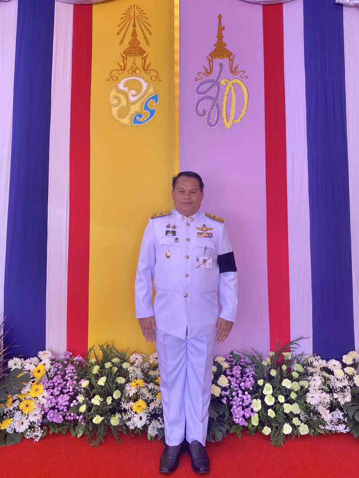 title - ส.ป.ก.กาฬสินธุ์ ร่วมรับเสด็จพระบาทสมเด็จพระเจ้าอยู่หัว และสมเด็จพระนางเจ้าฯ พระบรมราชินี เสด็จพระราชดำเนินไปทรงประกอบพิธีตัดหวายลูกนิมิตพระอุโบสถ ณ วัดประชานิยม อำเภอเมืองกาฬสินธุ์ จังหวัดกาฬสินธุ์