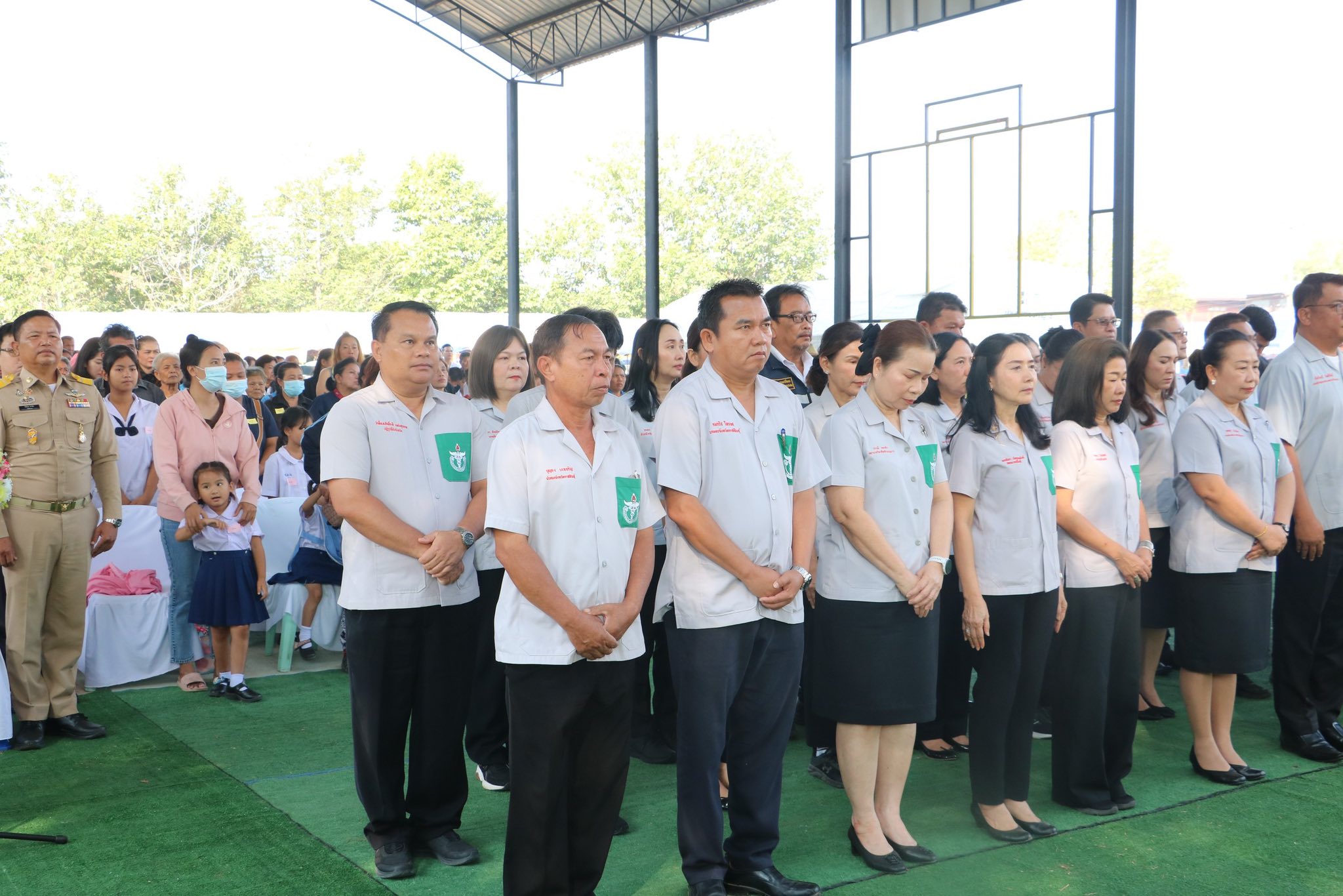 title - ส.ป.ก.กาฬสินธุ์​ เข้าร่วมโครงการหน่วยแพทย์เคลื่อนที่ พอ.สว และโครงการ 