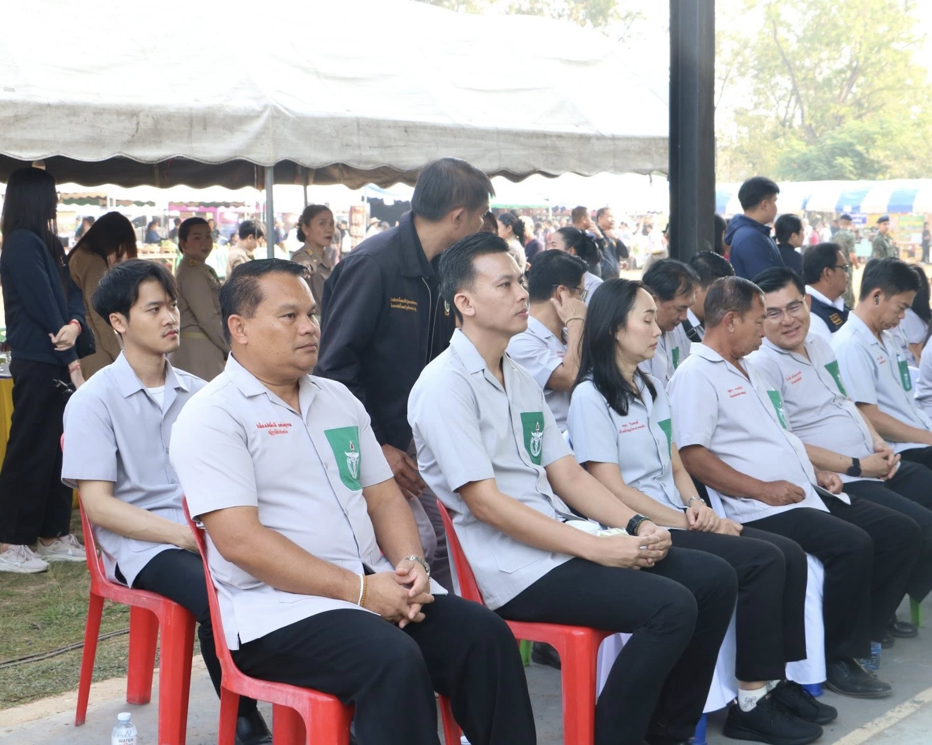 title - ส.ป.ก.กาฬสินธุ์​ เข้าร่วมโครงการหน่วยแพทย์เคลื่อนที่ พอ.สว และโครงการ 