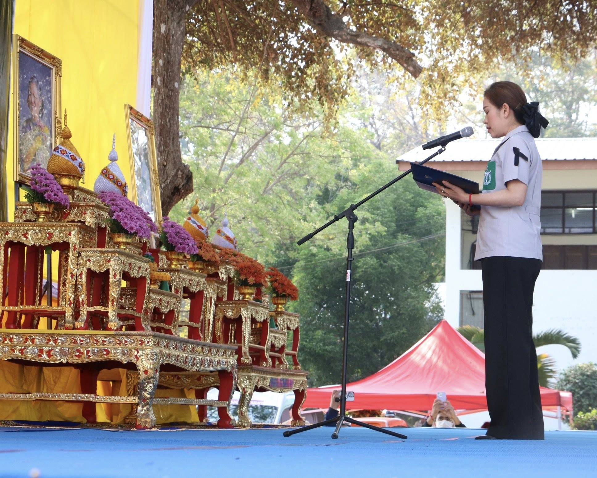 title - ส.ป.ก.กาฬสินธุ์​ เข้าร่วมโครงการหน่วยแพทย์เคลื่อนที่ พอ.สว และโครงการ 