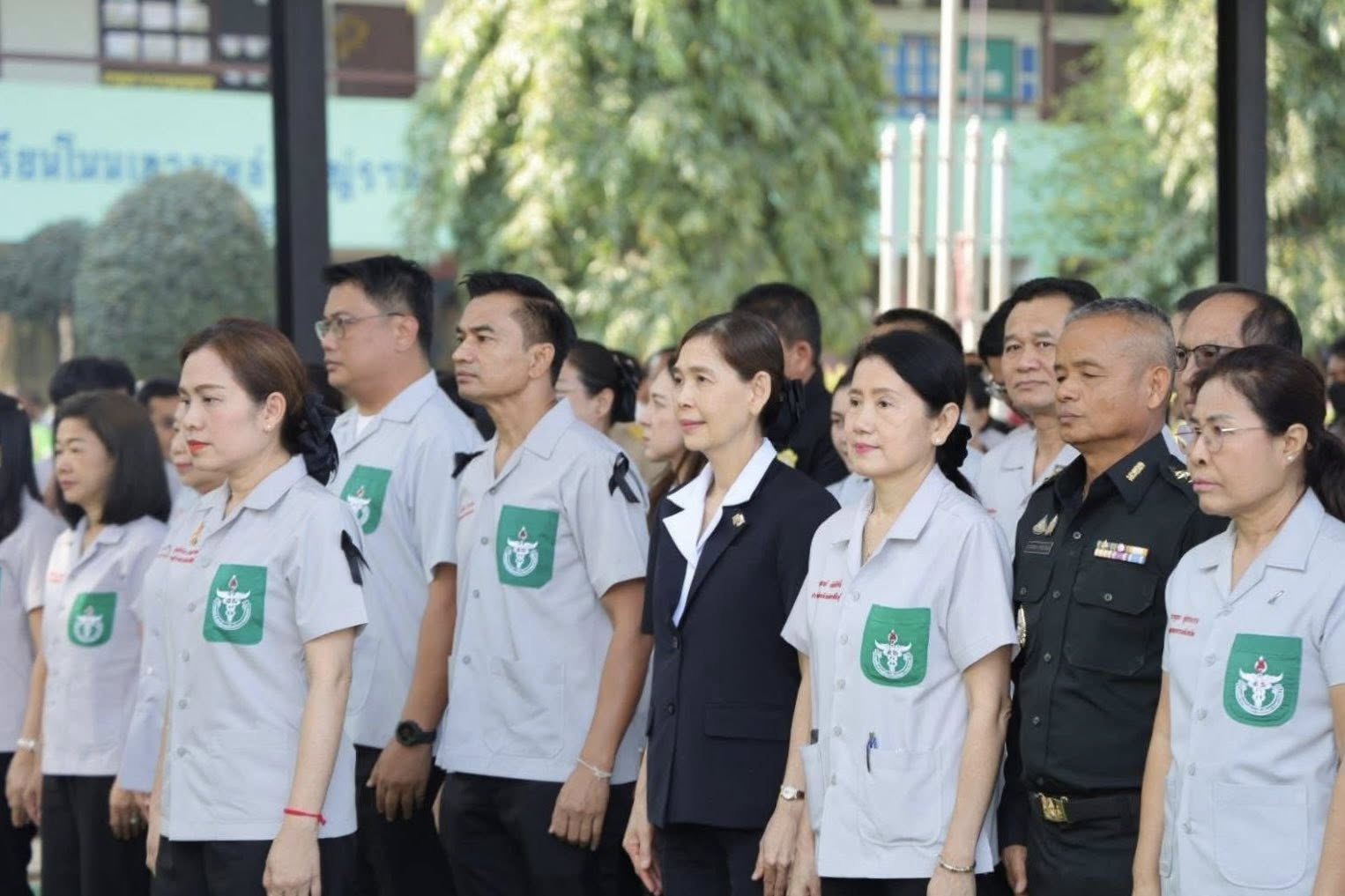 title - ส.ป.ก.กาฬสินธุ์​ เข้าร่วมโครงการหน่วยแพทย์เคลื่อนที่ พอ.สว และโครงการ 