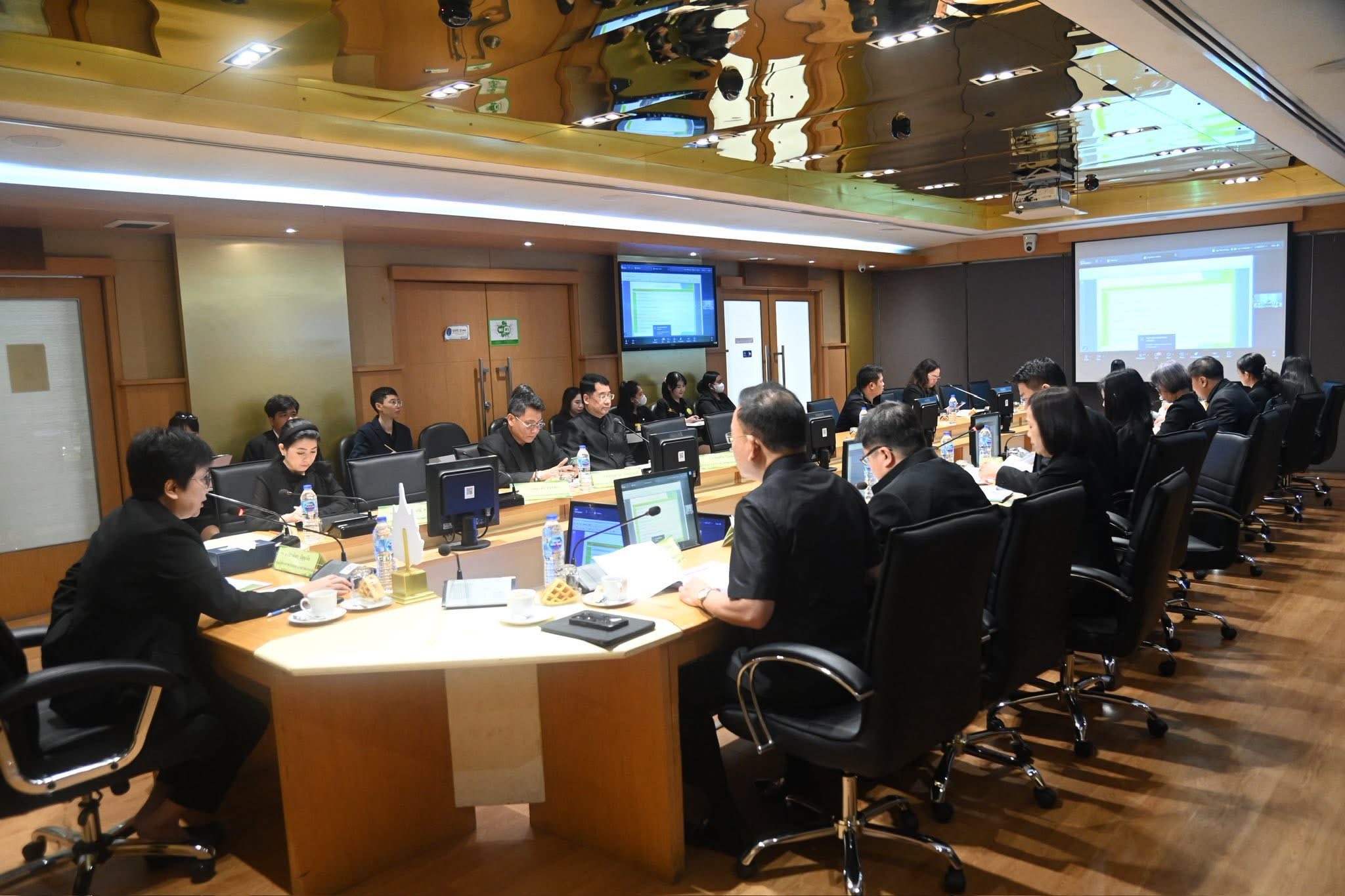 title - ส.ป.ก.กาฬสินธุ์​ ร่วมการประชุมชี้แจงแนวทางการตรวจราชการของผู้ตรวจราชการกระทรวงเกษตรและสหกรณ์ ประจำปีงบประมาณ พ.ศ. 2569