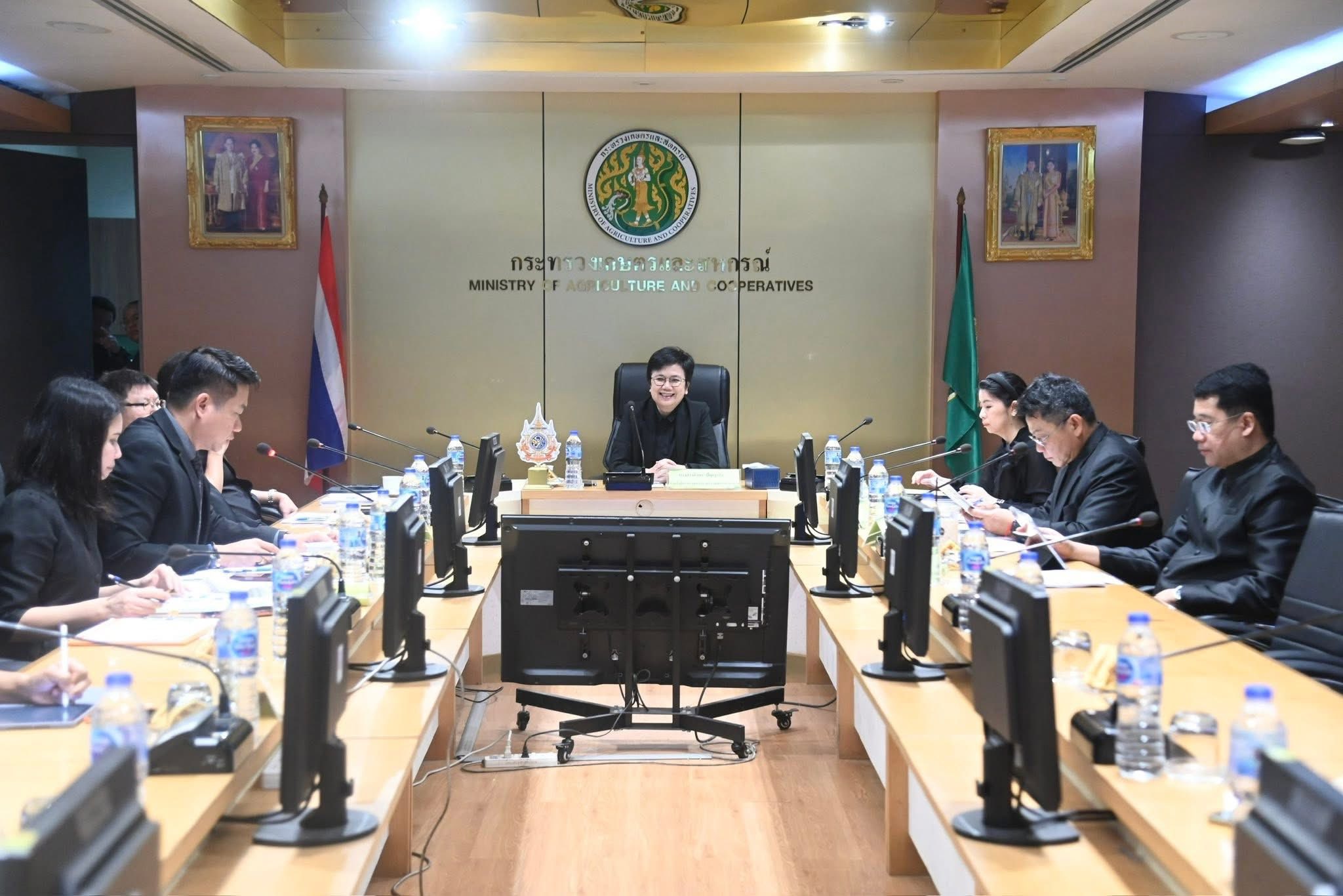 title - ส.ป.ก.กาฬสินธุ์​ ร่วมการประชุมชี้แจงแนวทางการตรวจราชการของผู้ตรวจราชการกระทรวงเกษตรและสหกรณ์ ประจำปีงบประมาณ พ.ศ. 2569