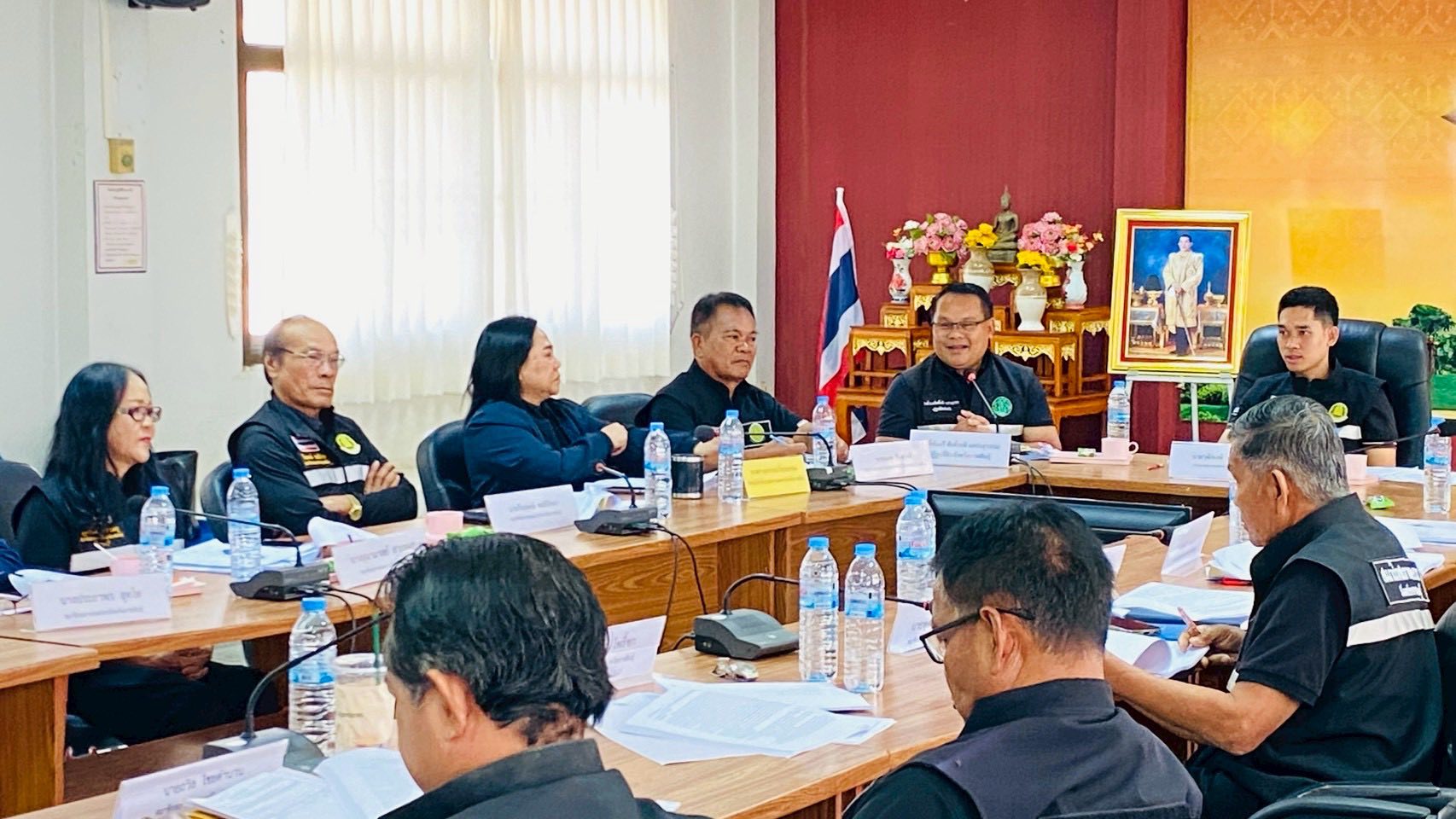 title - ส.ป.ก.กาฬสินธุ์ ร่วมการประชุมสภาเกษตรกรจังหวัดกาฬสินธุ์ ครั้งที่ 3/2569 ณ ห้องประชุมคูนลาน ชั้น 1 ที่ว่าการอำเภอฆ้องชัย จังหวัดกาฬสินธุ์