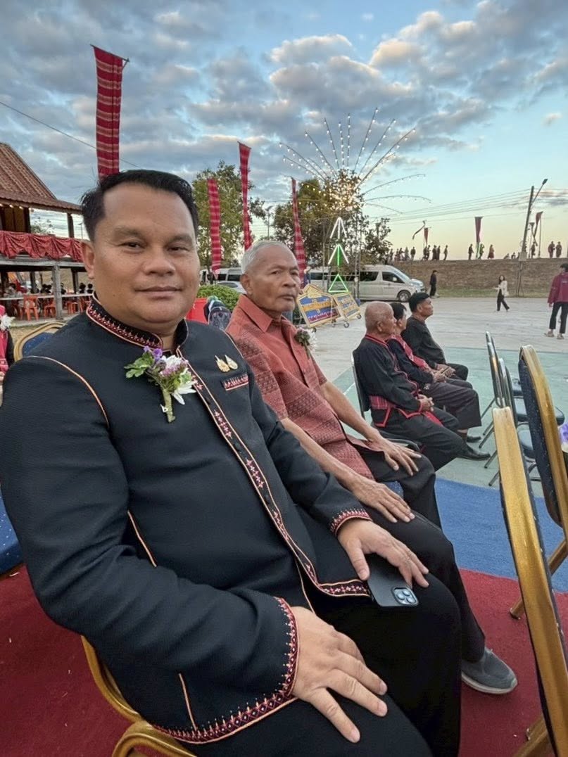 title - ส.ป.ก.กาฬสินธุ์​ ร่วมพิธีเปิด “งานผู้ไทนานาชาติ จังหวัดกาฬสินธุ์” ประจำปีงบประมาณ พ.ศ. 2569