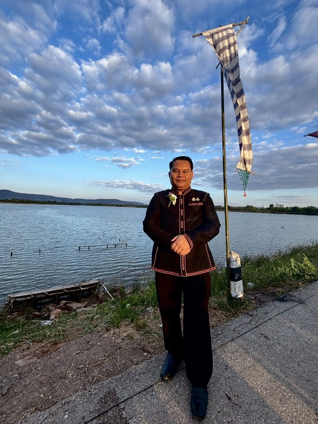 title - ส.ป.ก.กาฬสินธุ์​ ร่วมพิธีเปิด “งานผู้ไทนานาชาติ จังหวัดกาฬสินธุ์” ประจำปีงบประมาณ พ.ศ. 2569