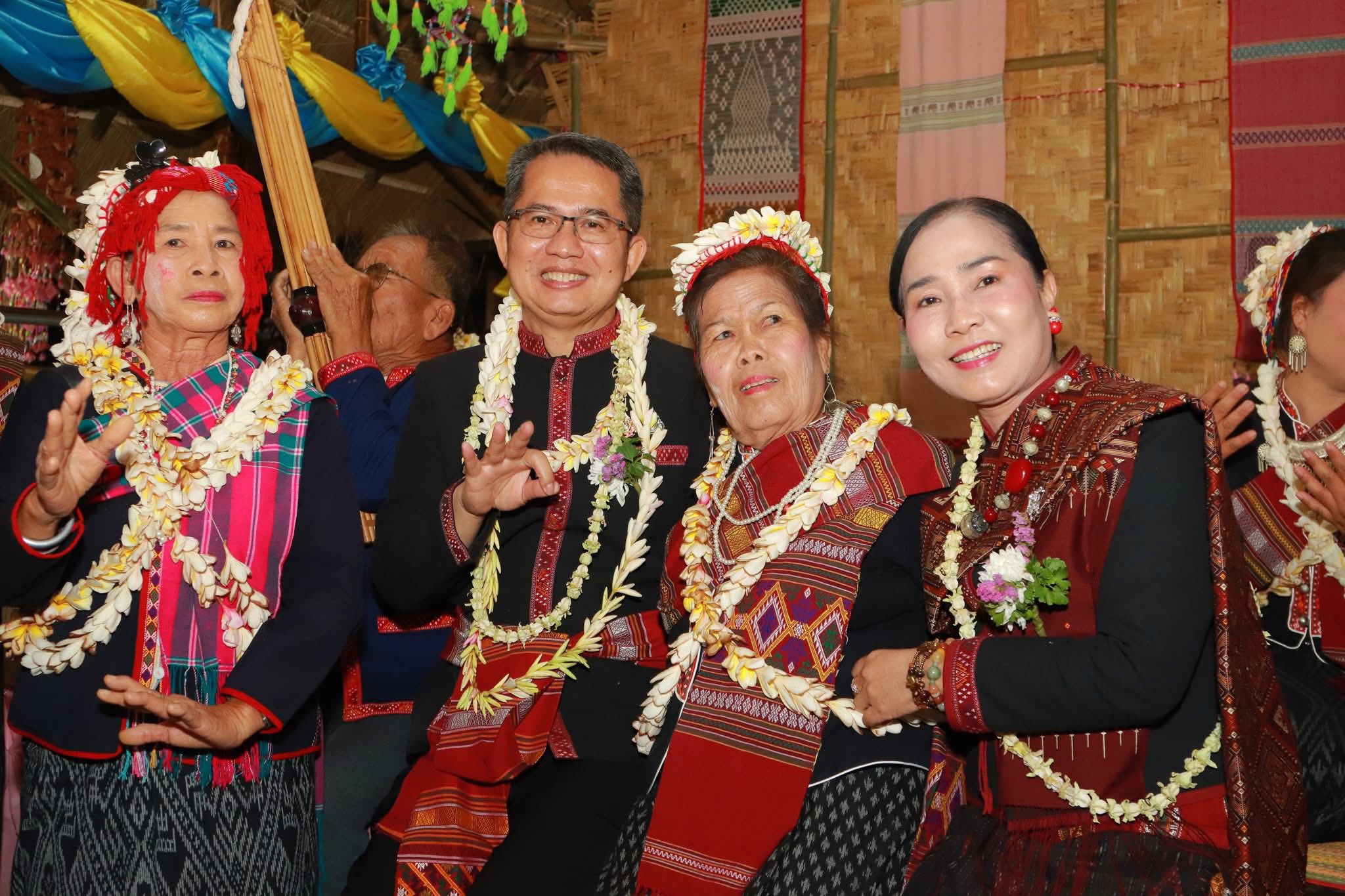 title - ส.ป.ก.กาฬสินธุ์​ ร่วมพิธีเปิด “งานผู้ไทนานาชาติ จังหวัดกาฬสินธุ์” ประจำปีงบประมาณ พ.ศ. 2569