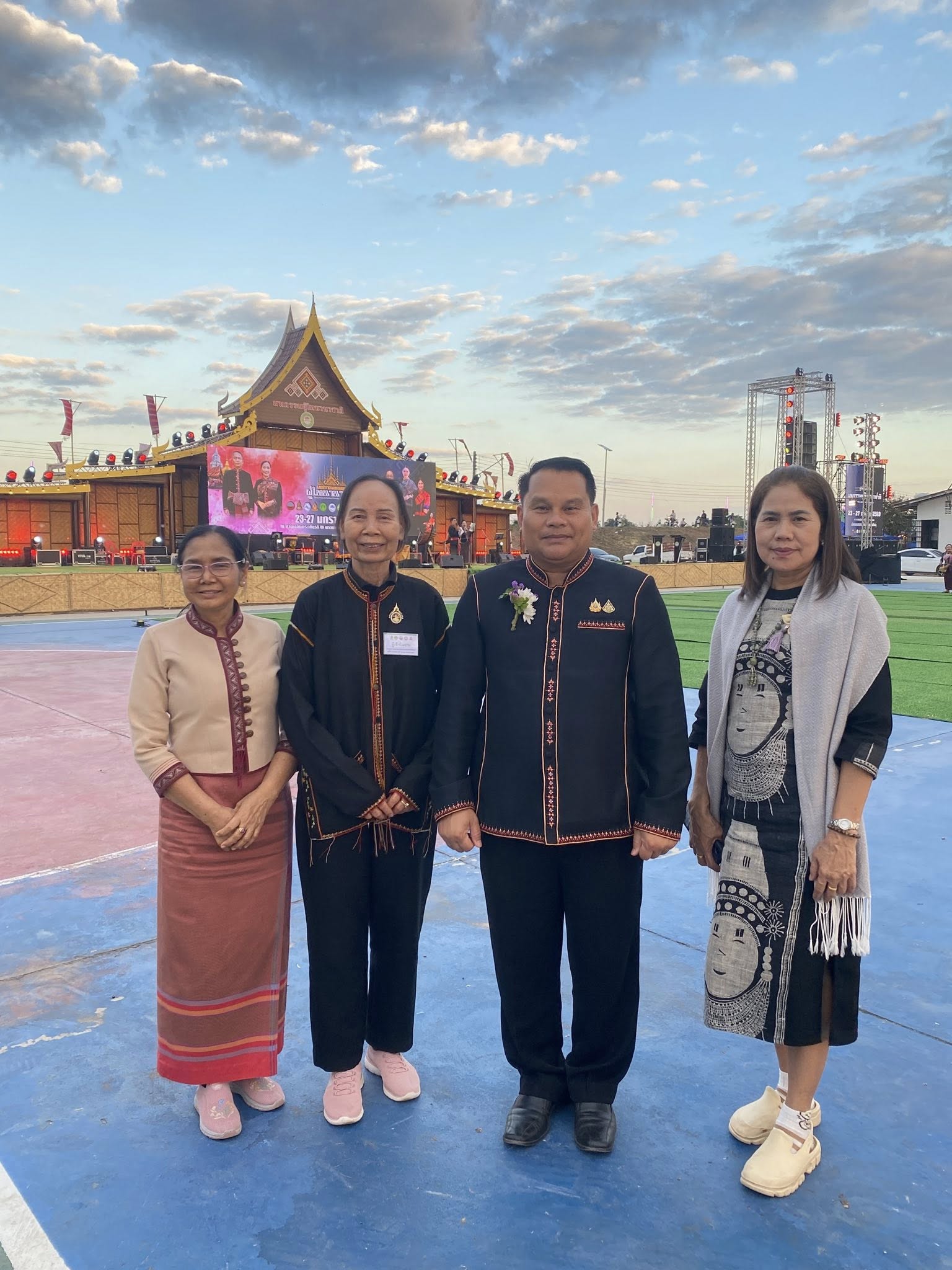 title - ส.ป.ก.กาฬสินธุ์​ ร่วมพิธีเปิด “งานผู้ไทนานาชาติ จังหวัดกาฬสินธุ์” ประจำปีงบประมาณ พ.ศ. 2569