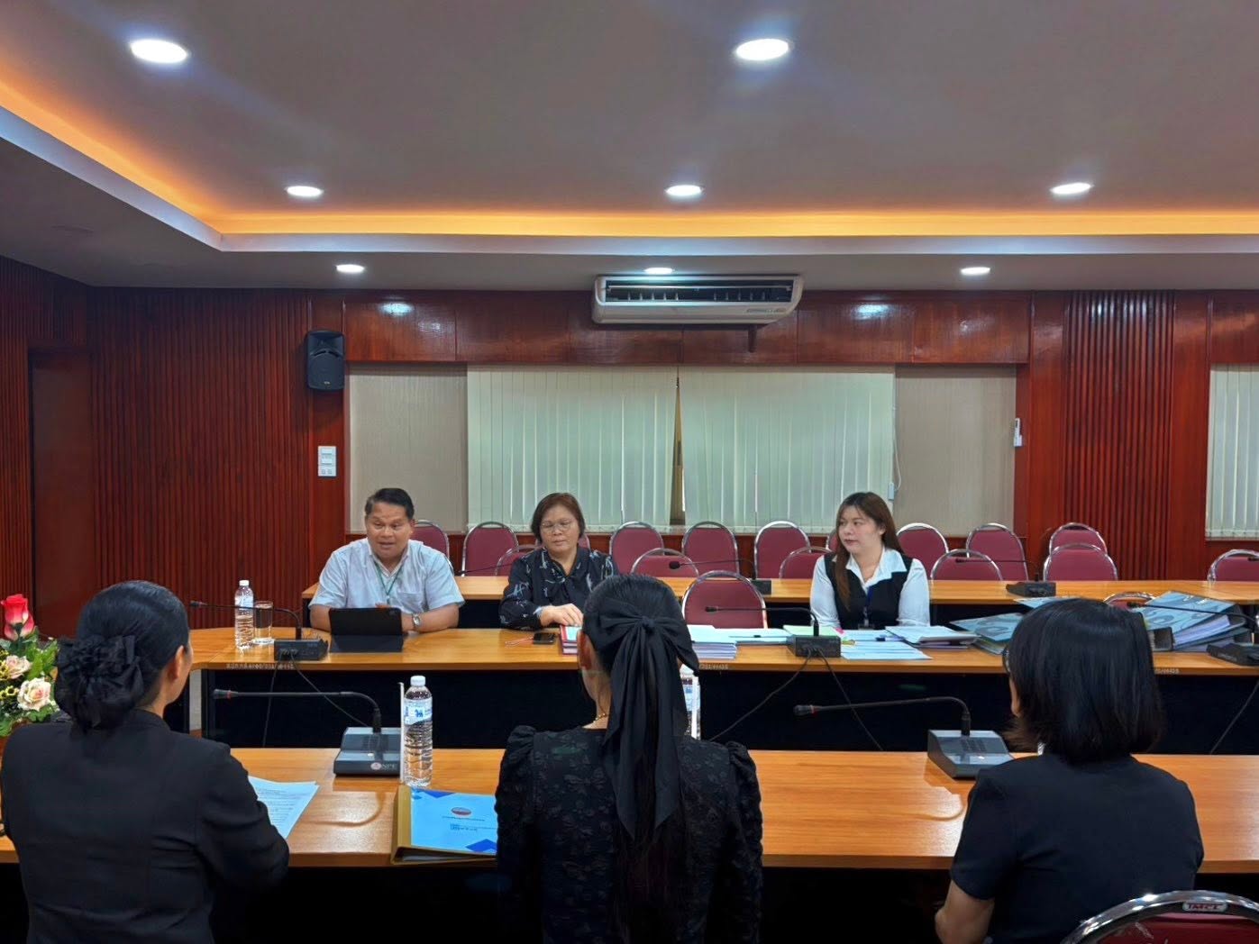 title - ส.ป.ก.กาฬสินธุ์ ร่วมประชุมเปิดการตรวจสอบ (Opening Meeting) ของหน่วยตรวจสอบภายในจังหวัดกาฬสินธุ์ สำนักงานจังหวัดกาฬสินธุ์