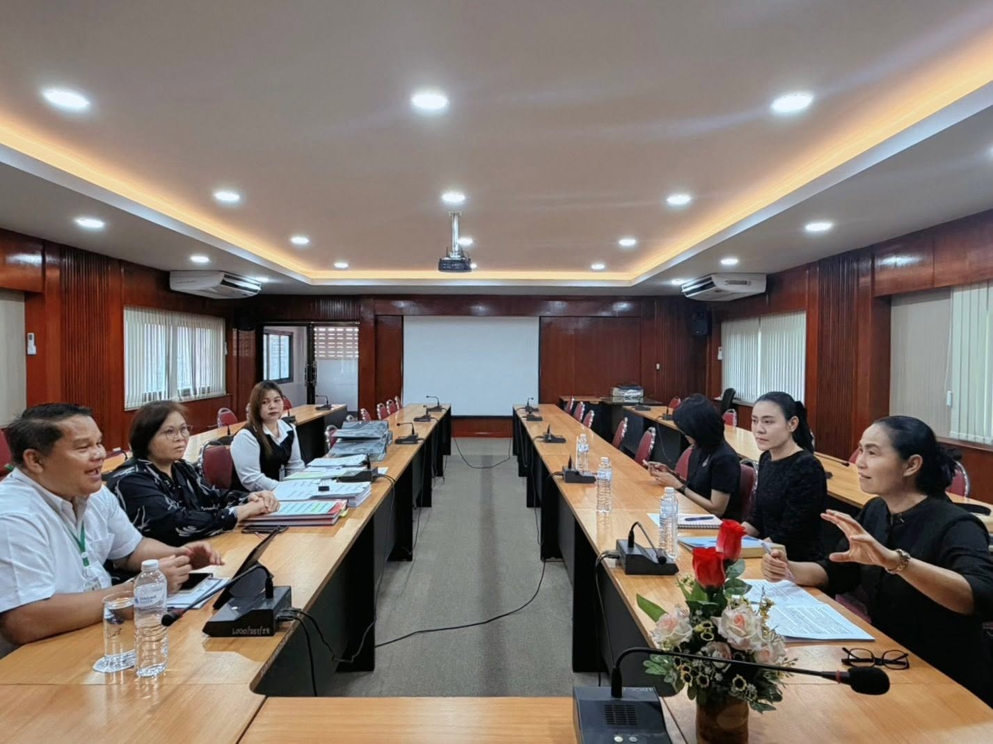 title - ส.ป.ก.กาฬสินธุ์ ร่วมประชุมเปิดการตรวจสอบ (Opening Meeting) ของหน่วยตรวจสอบภายในจังหวัดกาฬสินธุ์ สำนักงานจังหวัดกาฬสินธุ์