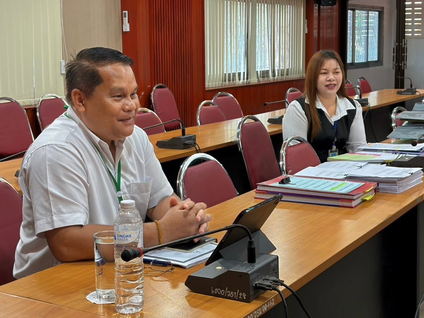 title - ส.ป.ก.กาฬสินธุ์ ร่วมประชุมเปิดการตรวจสอบ (Opening Meeting) ของหน่วยตรวจสอบภายในจังหวัดกาฬสินธุ์ สำนักงานจังหวัดกาฬสินธุ์