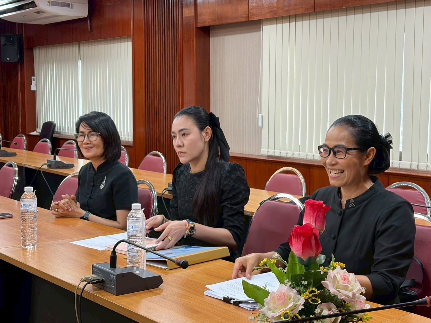 title - ส.ป.ก.กาฬสินธุ์ ร่วมประชุมเปิดการตรวจสอบ (Opening Meeting) ของหน่วยตรวจสอบภายในจังหวัดกาฬสินธุ์ สำนักงานจังหวัดกาฬสินธุ์