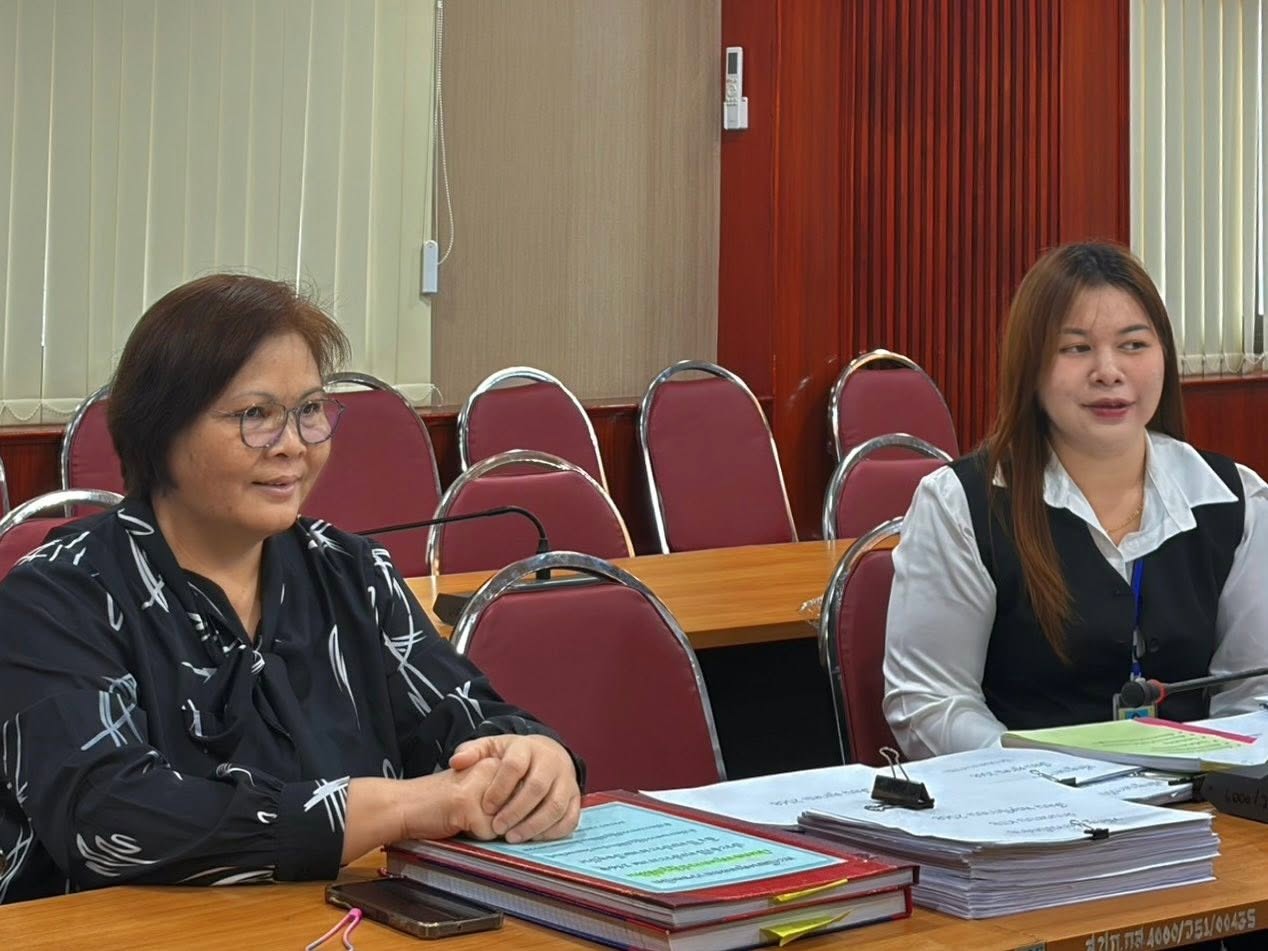 title - ส.ป.ก.กาฬสินธุ์ ร่วมประชุมเปิดการตรวจสอบ (Opening Meeting) ของหน่วยตรวจสอบภายในจังหวัดกาฬสินธุ์ สำนักงานจังหวัดกาฬสินธุ์