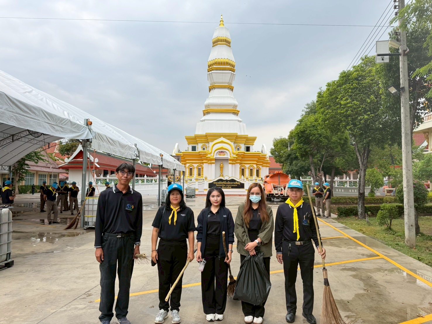 title - ส.ป.ก.กาฬสินธุ์ ปฏิบัติภารกิจเนื่องในวันคล้ายวันสวรรคตสมเด็จพระนเรศวรมหาราช ปี 2569