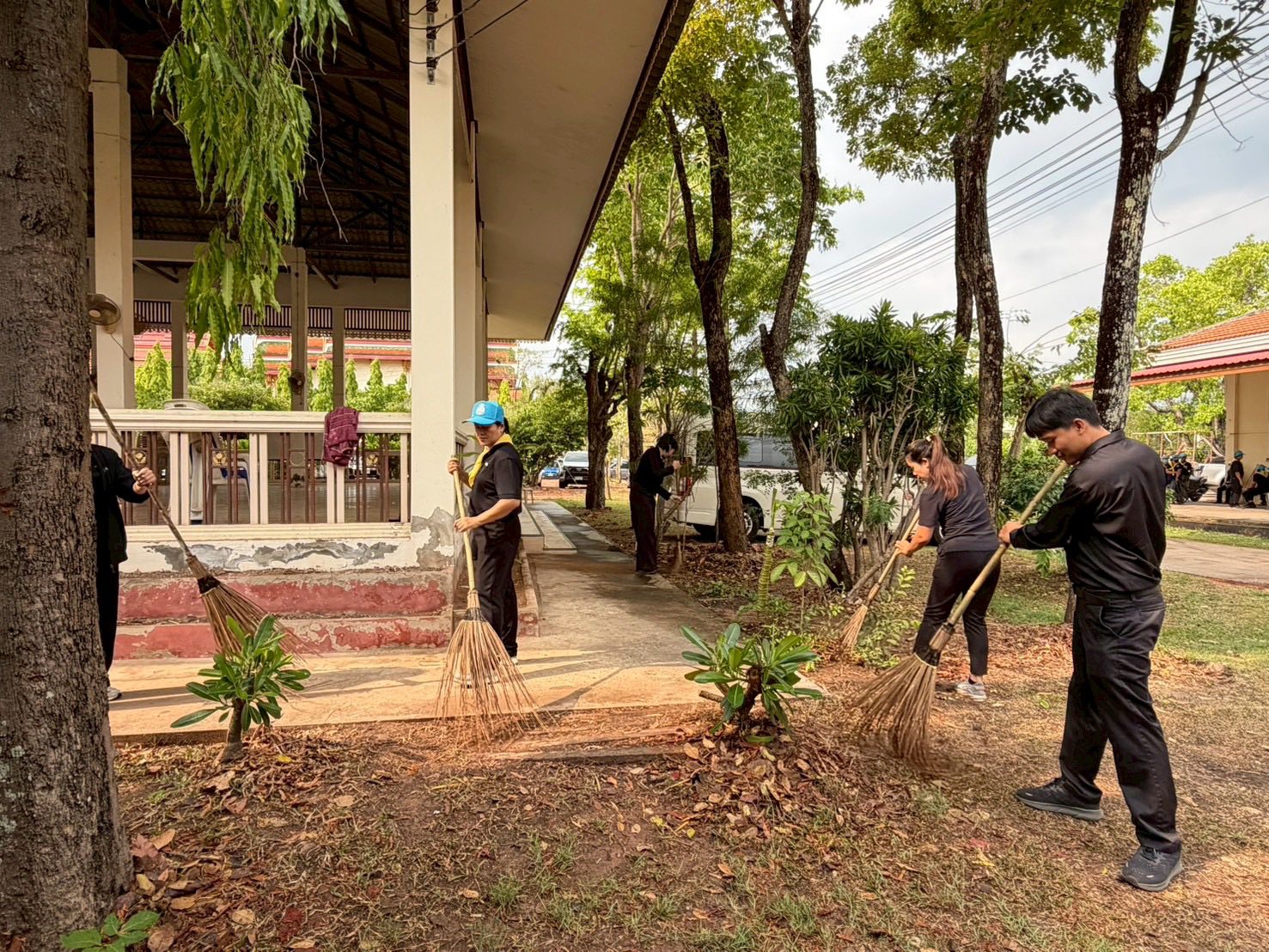 title - ส.ป.ก.กาฬสินธุ์ ปฏิบัติภารกิจเนื่องในวันคล้ายวันสวรรคตสมเด็จพระนเรศวรมหาราช ปี 2569