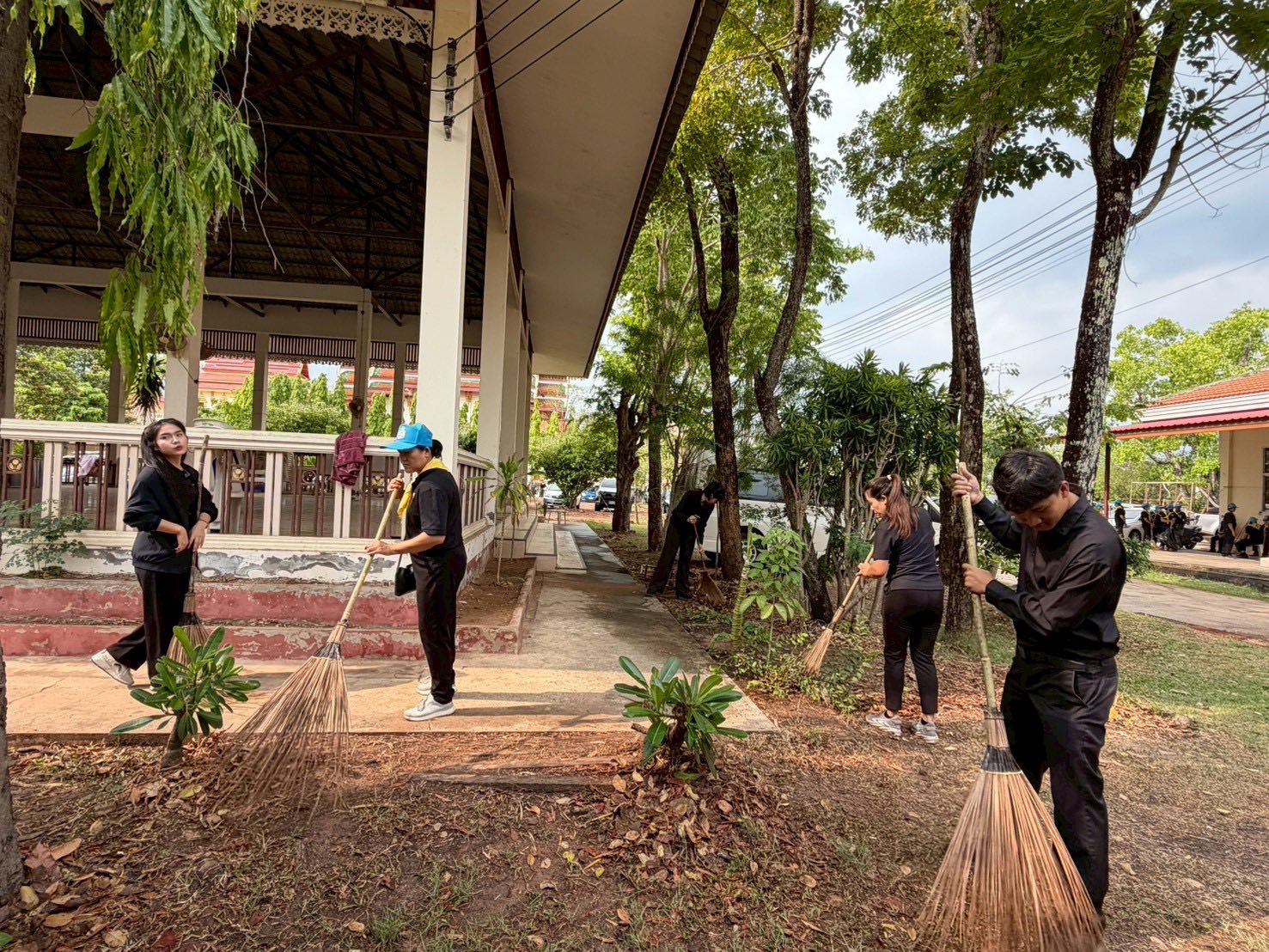 title - ส.ป.ก.กาฬสินธุ์ ปฏิบัติภารกิจเนื่องในวันคล้ายวันสวรรคตสมเด็จพระนเรศวรมหาราช ปี 2569