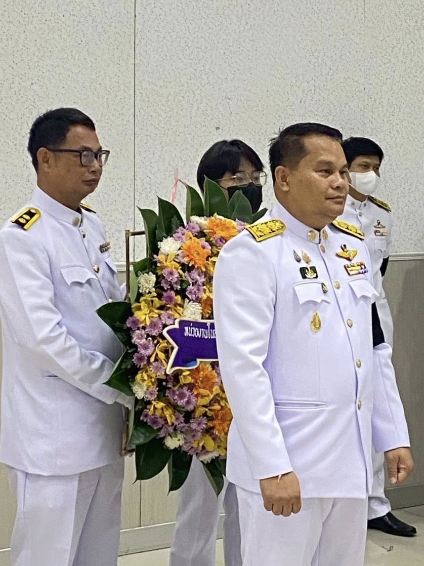 title - ส.ป.ก.กาฬสินธุ์ ปฏิบัติภารกิจเนื่องในวันคล้ายวันสวรรคตสมเด็จพระนเรศวรมหาราช ปี 2569
