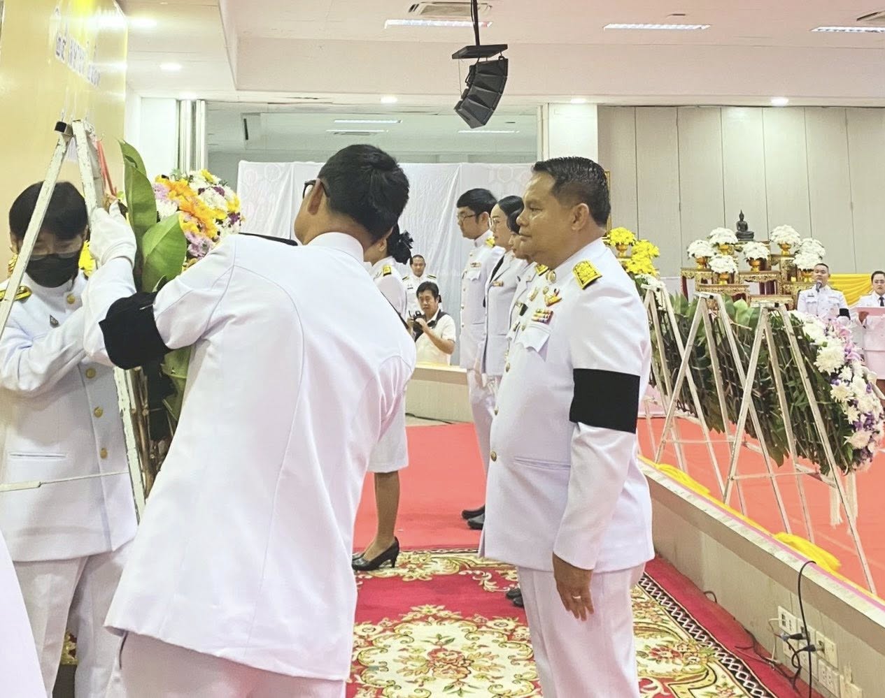 title - ส.ป.ก.กาฬสินธุ์ ปฏิบัติภารกิจเนื่องในวันคล้ายวันสวรรคตสมเด็จพระนเรศวรมหาราช ปี 2569