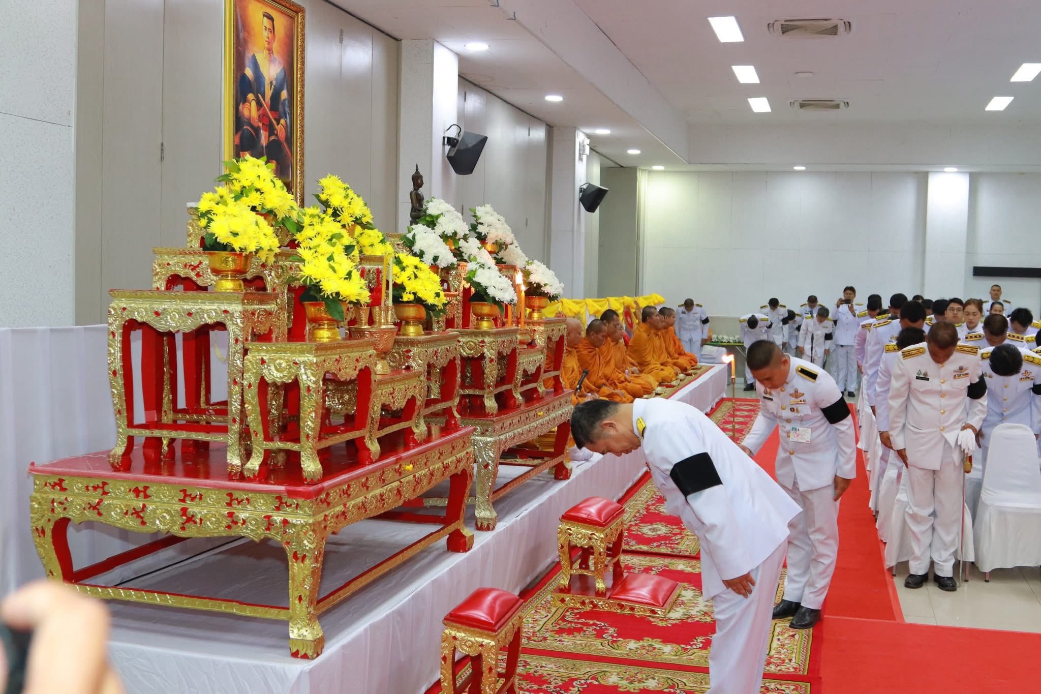 title - ส.ป.ก.กาฬสินธุ์ ปฏิบัติภารกิจเนื่องในวันคล้ายวันสวรรคตสมเด็จพระนเรศวรมหาราช ปี 2569