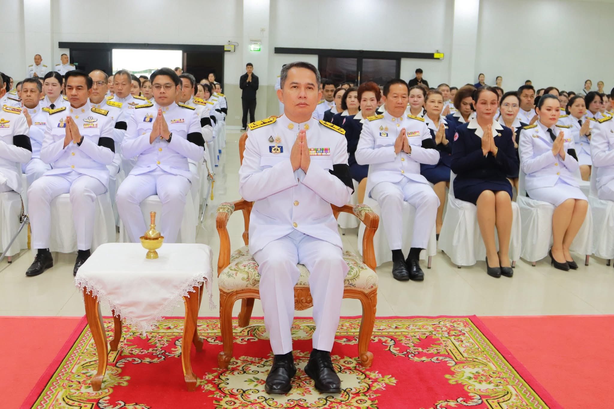 title - ส.ป.ก.กาฬสินธุ์ ปฏิบัติภารกิจเนื่องในวันคล้ายวันสวรรคตสมเด็จพระนเรศวรมหาราช ปี 2569