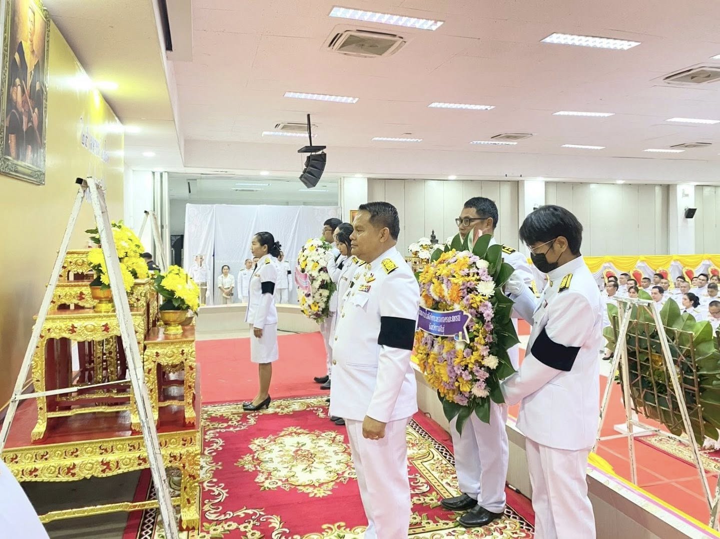 title - ส.ป.ก.กาฬสินธุ์ ปฏิบัติภารกิจเนื่องในวันคล้ายวันสวรรคตสมเด็จพระนเรศวรมหาราช ปี 2569