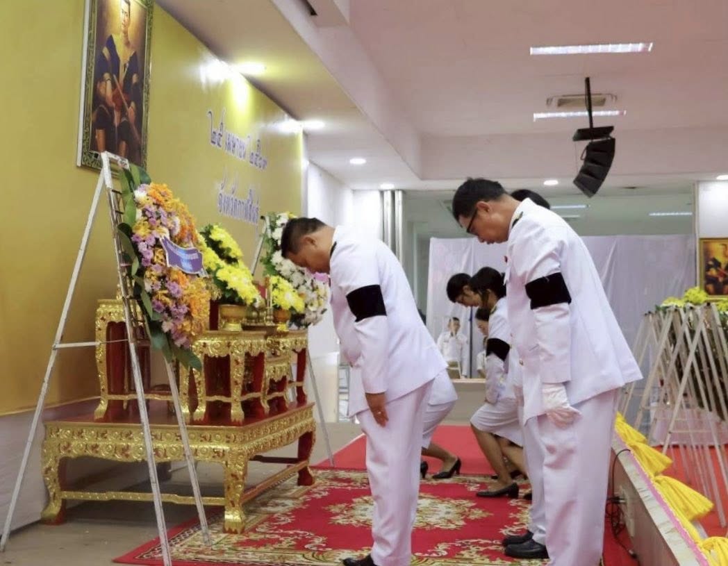 title - ส.ป.ก.กาฬสินธุ์ ปฏิบัติภารกิจเนื่องในวันคล้ายวันสวรรคตสมเด็จพระนเรศวรมหาราช ปี 2569