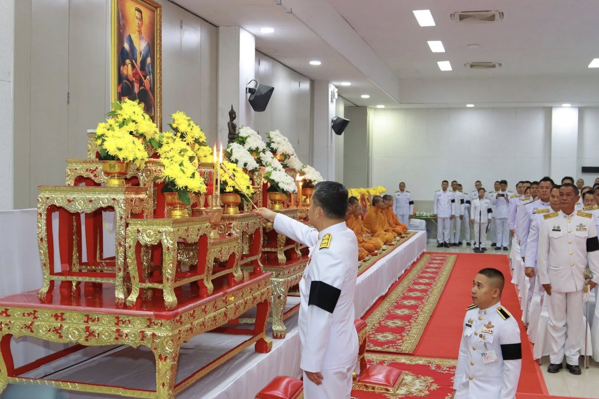 title - ส.ป.ก.กาฬสินธุ์ ปฏิบัติภารกิจเนื่องในวันคล้ายวันสวรรคตสมเด็จพระนเรศวรมหาราช ปี 2569
