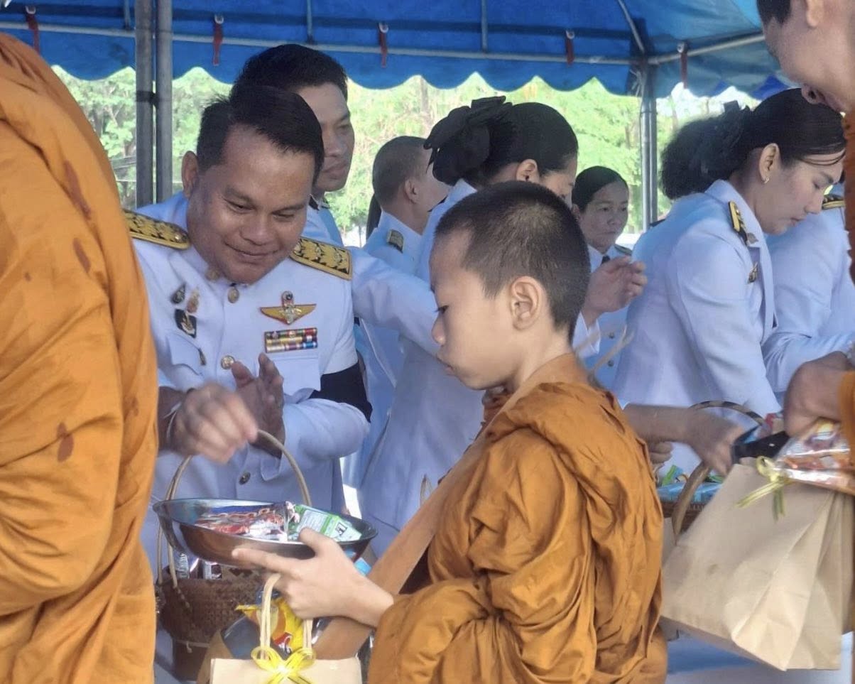 title - ส.ป.ก.กาฬสินธุ์ ปฏิบัติภารกิจเนื่องในวันคล้ายวันสวรรคตสมเด็จพระนเรศวรมหาราช ปี 2569