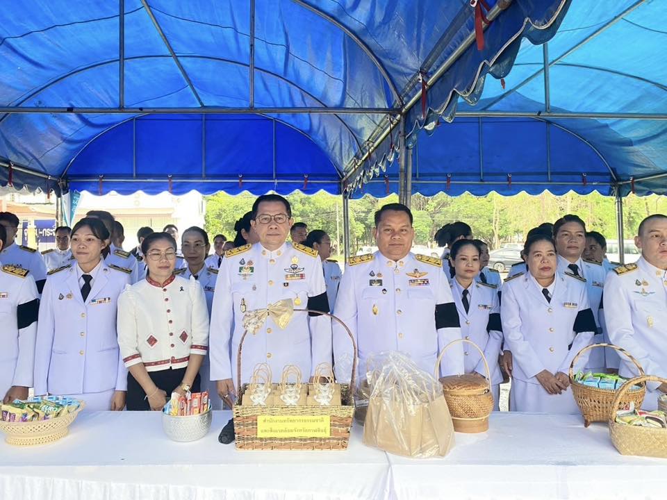 title - ส.ป.ก.กาฬสินธุ์ ปฏิบัติภารกิจเนื่องในวันคล้ายวันสวรรคตสมเด็จพระนเรศวรมหาราช ปี 2569