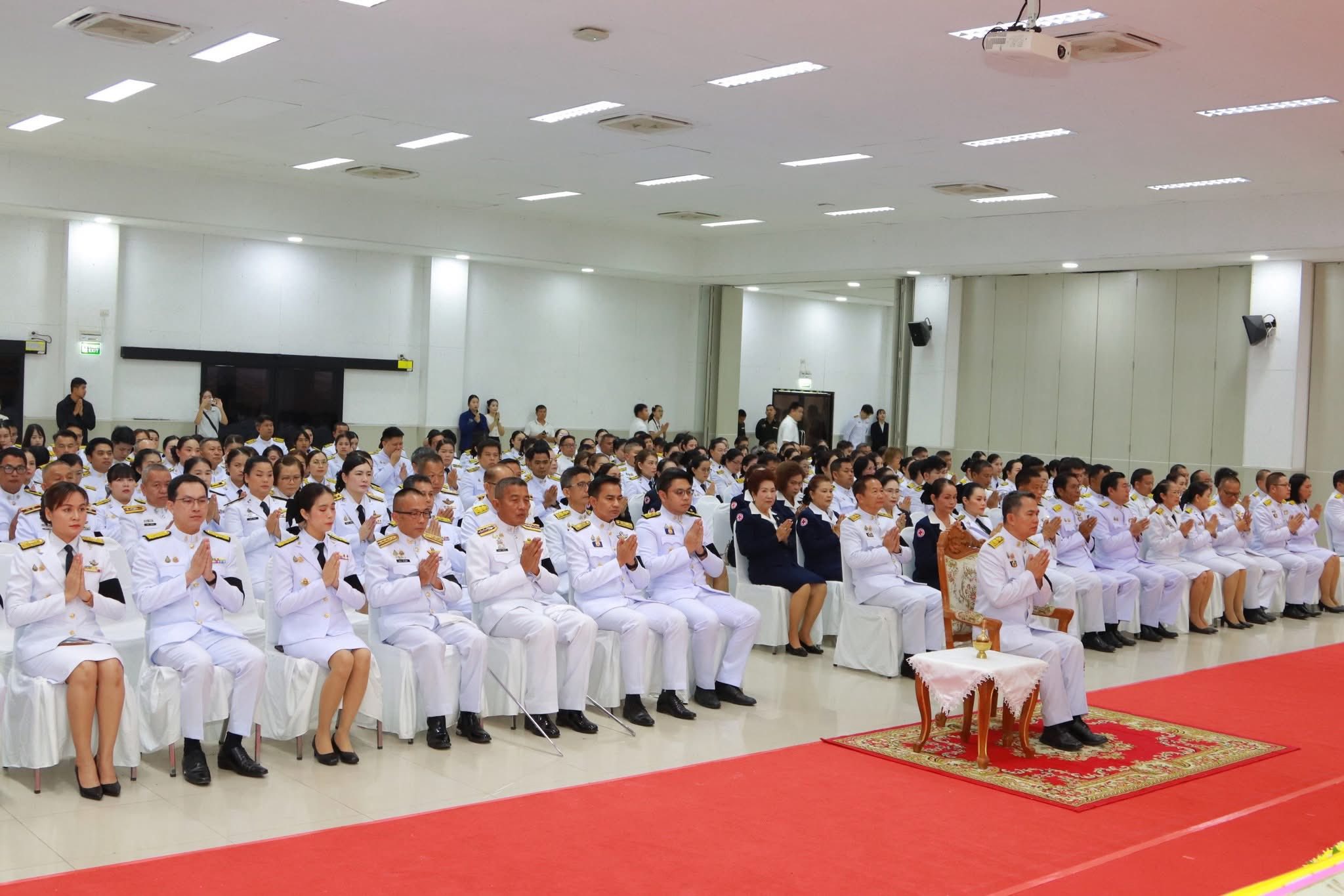 title - ส.ป.ก.กาฬสินธุ์ ปฏิบัติภารกิจเนื่องในวันคล้ายวันสวรรคตสมเด็จพระนเรศวรมหาราช ปี 2569
