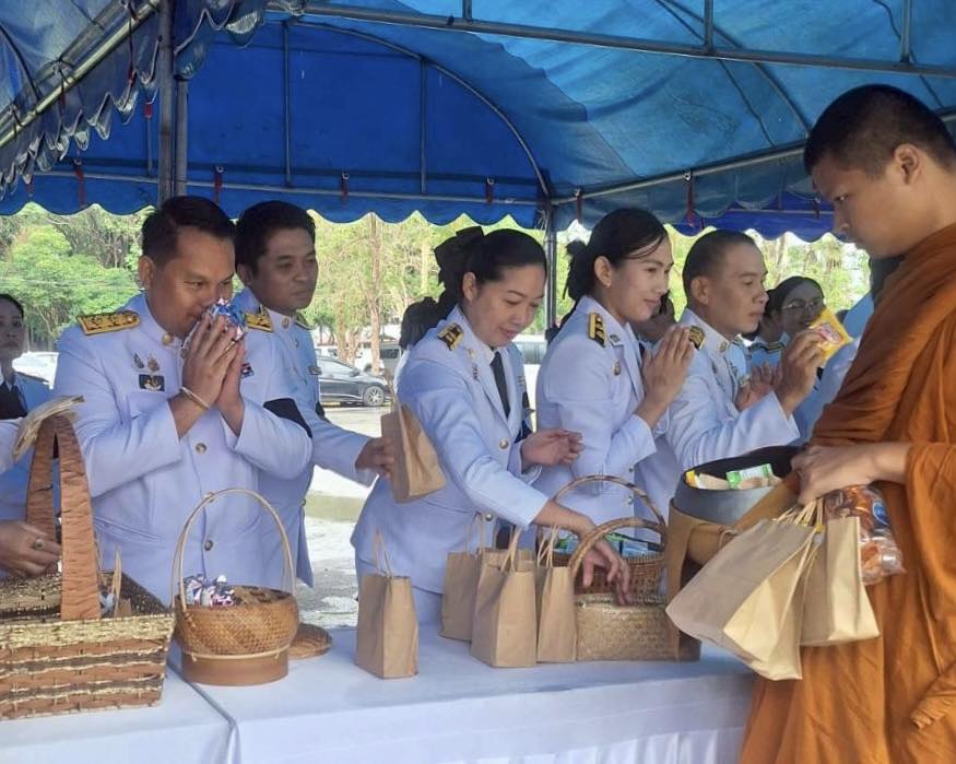 title - ส.ป.ก.กาฬสินธุ์ ปฏิบัติภารกิจเนื่องในวันคล้ายวันสวรรคตสมเด็จพระนเรศวรมหาราช ปี 2569