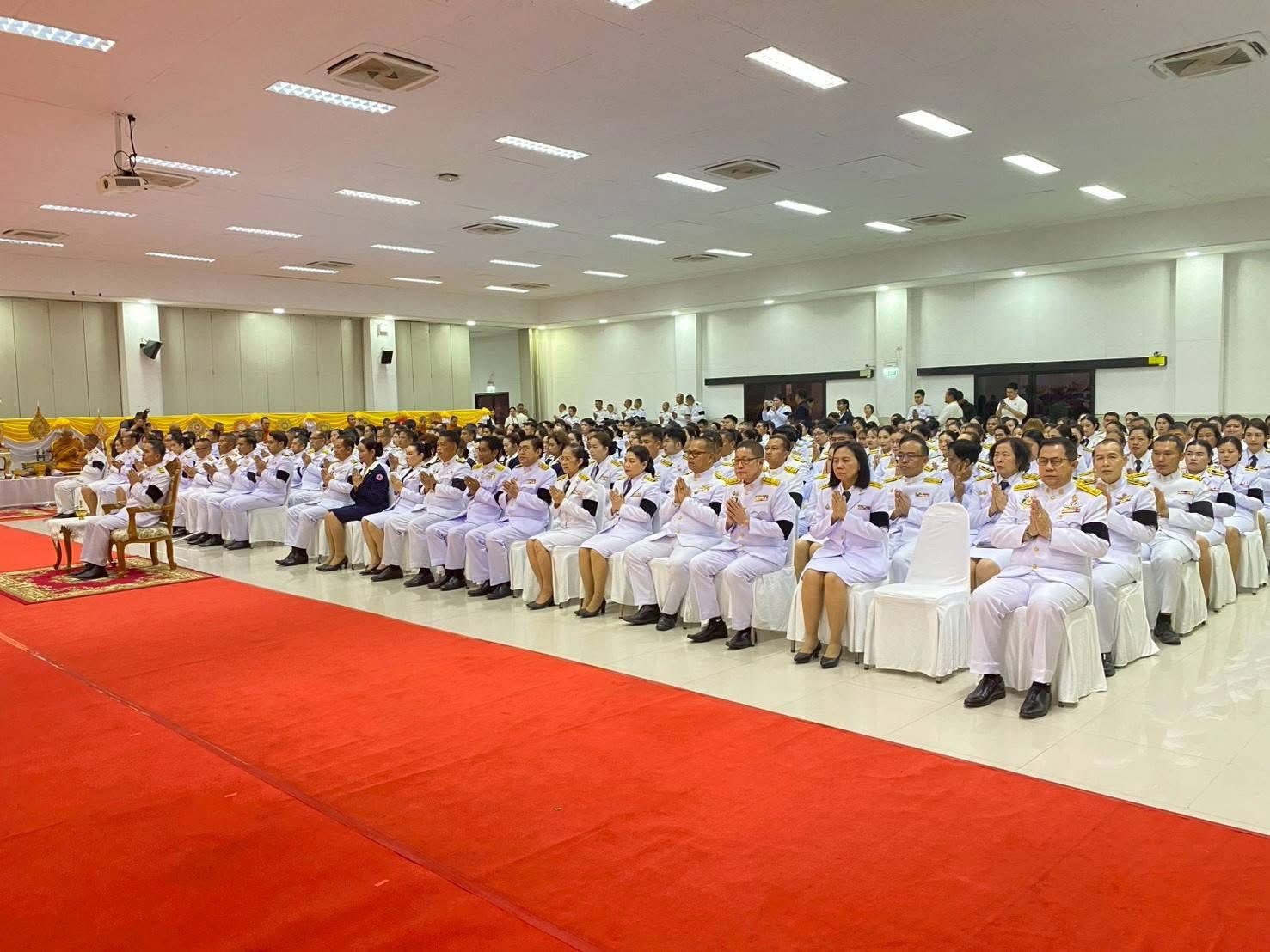 title - ส.ป.ก.กาฬสินธุ์ ปฏิบัติภารกิจเนื่องในวันคล้ายวันสวรรคตสมเด็จพระนเรศวรมหาราช ปี 2569