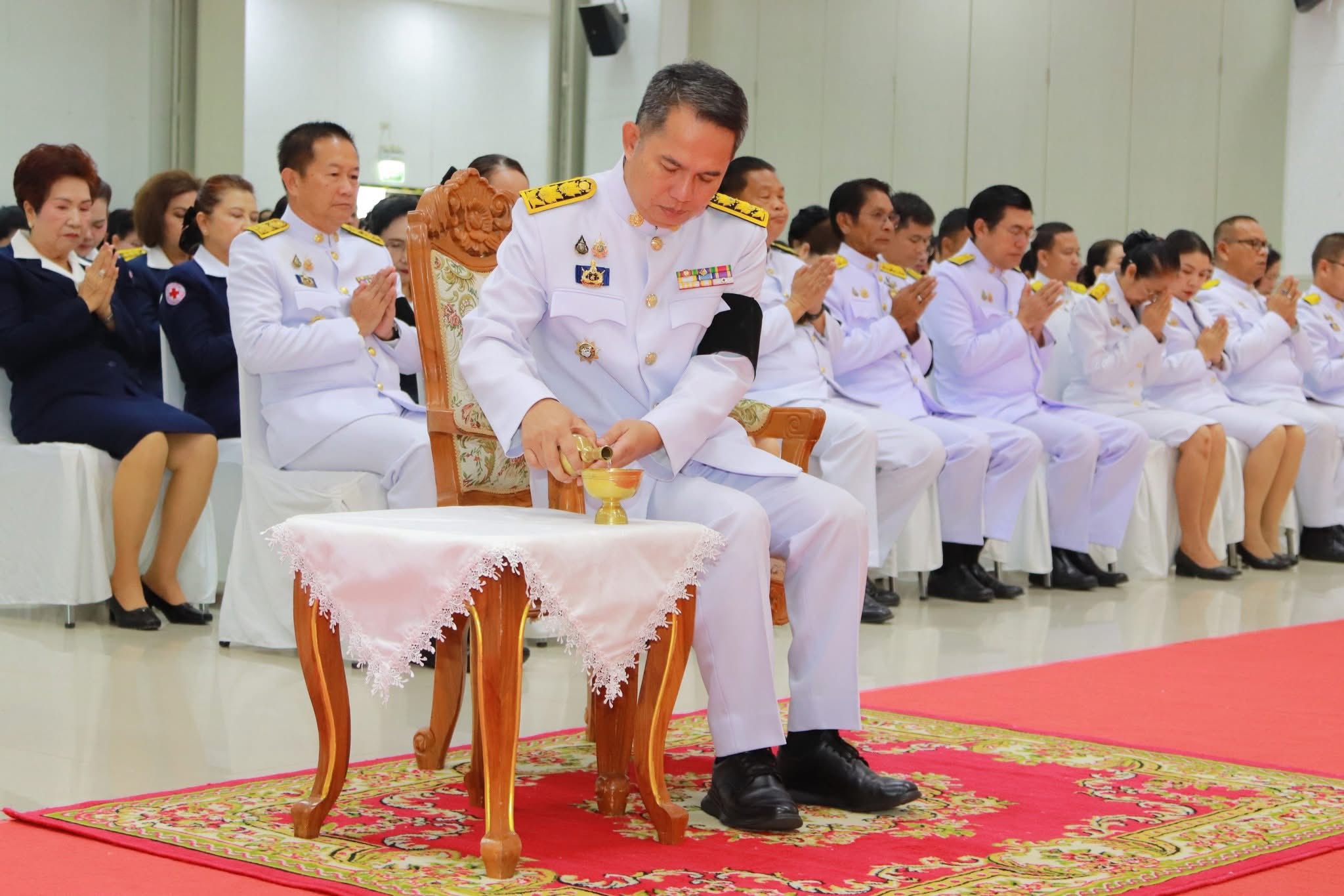 title - ส.ป.ก.กาฬสินธุ์ ปฏิบัติภารกิจเนื่องในวันคล้ายวันสวรรคตสมเด็จพระนเรศวรมหาราช ปี 2569