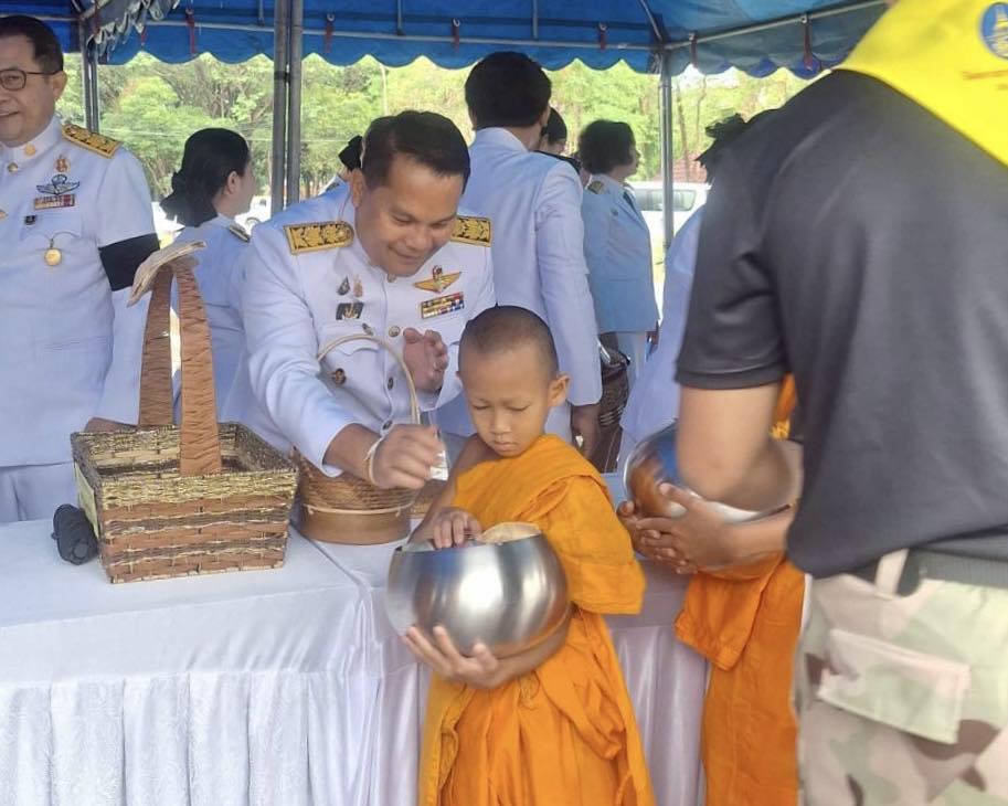 title - ส.ป.ก.กาฬสินธุ์ ปฏิบัติภารกิจเนื่องในวันคล้ายวันสวรรคตสมเด็จพระนเรศวรมหาราช ปี 2569