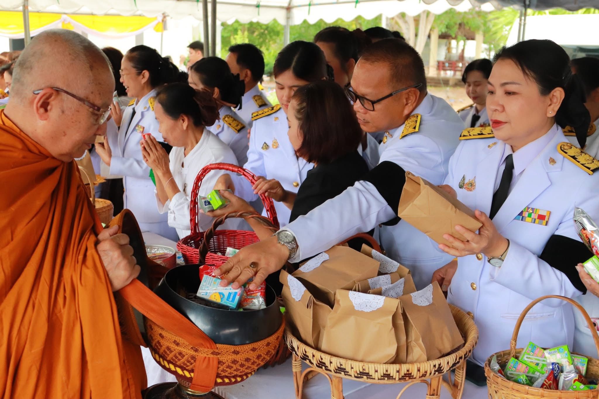 title - ส.ป.ก.กาฬสินธุ์ ปฏิบัติภารกิจเนื่องในวันคล้ายวันสวรรคตสมเด็จพระนเรศวรมหาราช ปี 2569