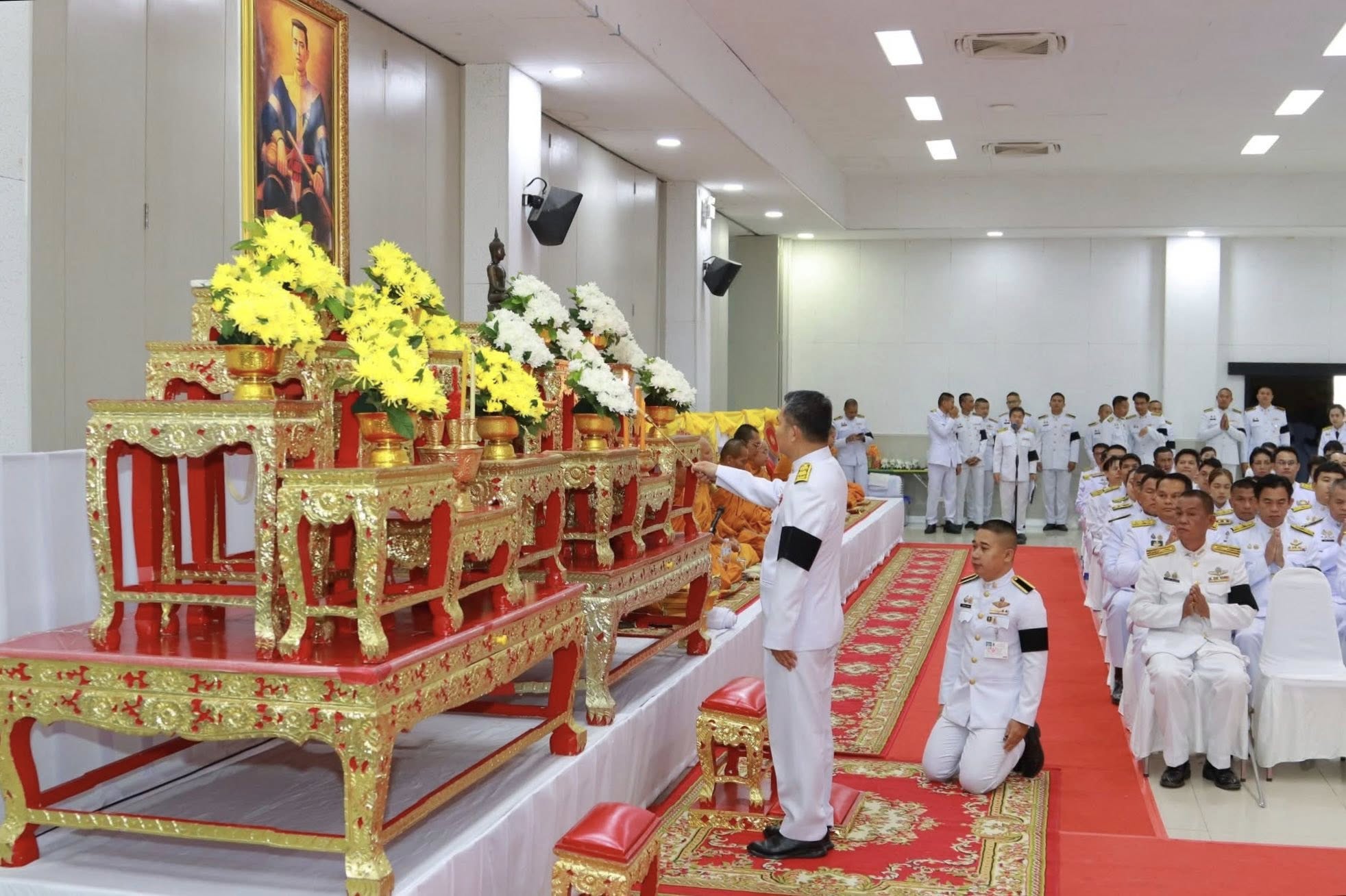 title - ส.ป.ก.กาฬสินธุ์ ปฏิบัติภารกิจเนื่องในวันคล้ายวันสวรรคตสมเด็จพระนเรศวรมหาราช ปี 2569