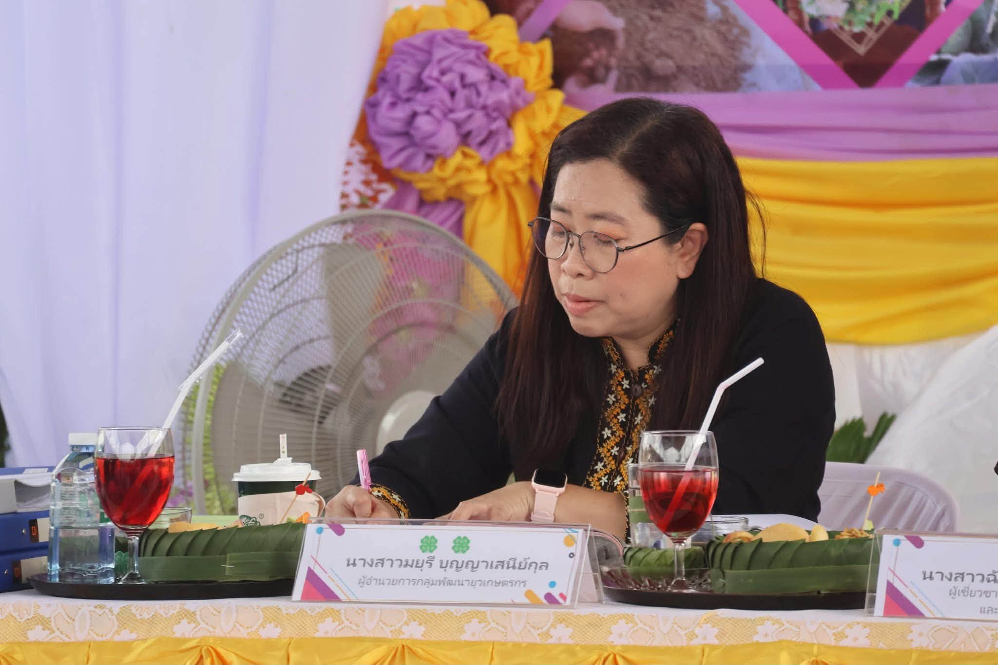 title - ส.ป.ก.กาฬสสินธุ์ ร่วมให้การต้อนรับคณะกรรมการตรวจประเมินและคัดเลือกเกษตรกร บุคคลทางการเกษตร และสถาบันเกษตรกรดีเด่นระดับประเทศ ประจำปี 2569