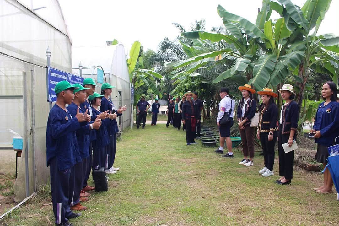 title - ส.ป.ก.กาฬสสินธุ์ ร่วมให้การต้อนรับคณะกรรมการตรวจประเมินและคัดเลือกเกษตรกร บุคคลทางการเกษตร และสถาบันเกษตรกรดีเด่นระดับประเทศ ประจำปี 2569