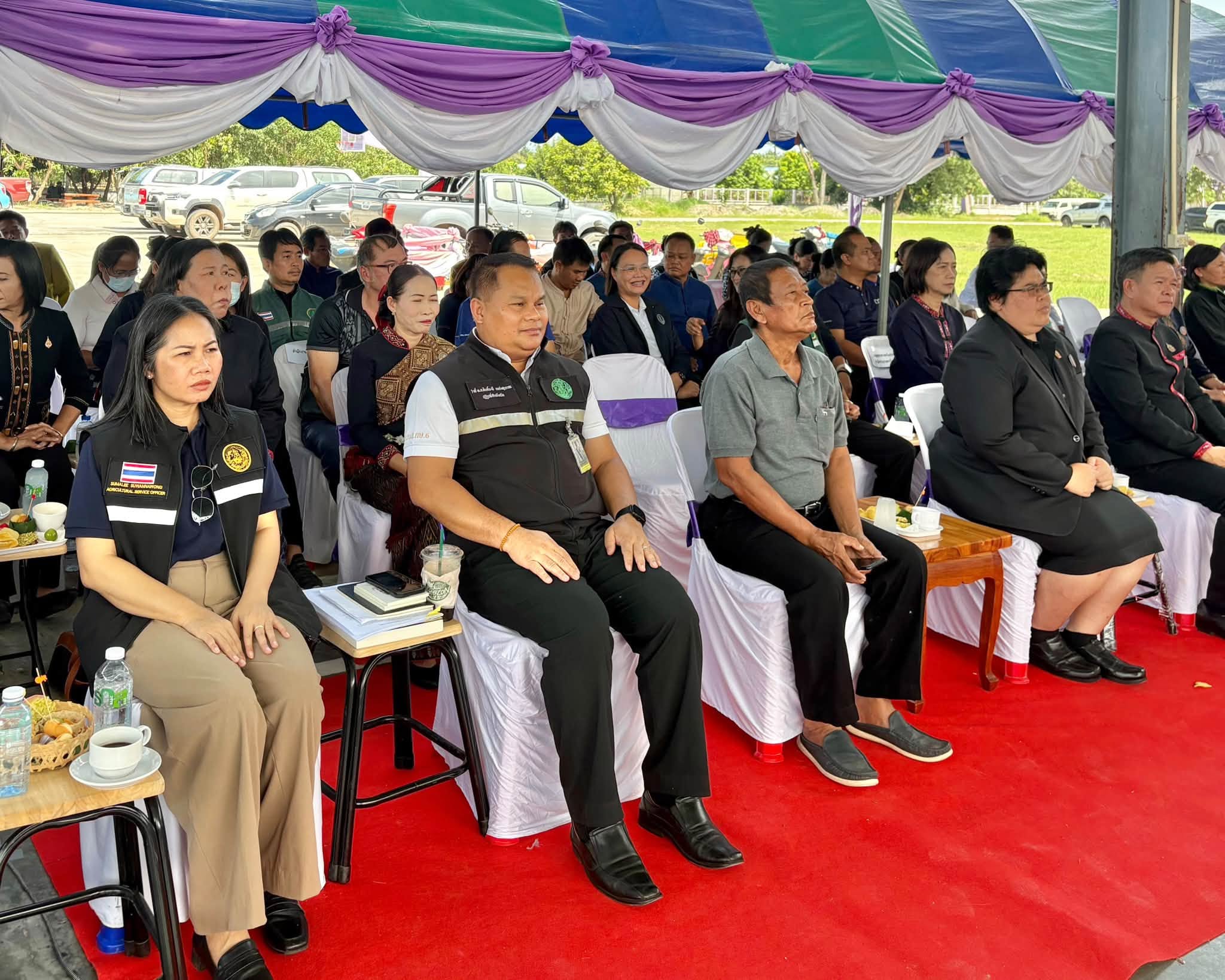 title - ส.ป.ก.กาฬสสินธุ์ ร่วมให้การต้อนรับคณะกรรมการตรวจประเมินและคัดเลือกเกษตรกร บุคคลทางการเกษตร และสถาบันเกษตรกรดีเด่นระดับประเทศ ประจำปี 2569