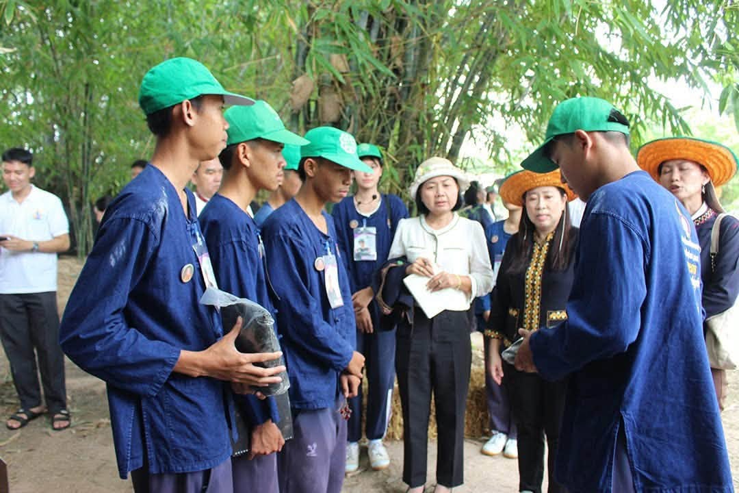 title - ส.ป.ก.กาฬสสินธุ์ ร่วมให้การต้อนรับคณะกรรมการตรวจประเมินและคัดเลือกเกษตรกร บุคคลทางการเกษตร และสถาบันเกษตรกรดีเด่นระดับประเทศ ประจำปี 2569