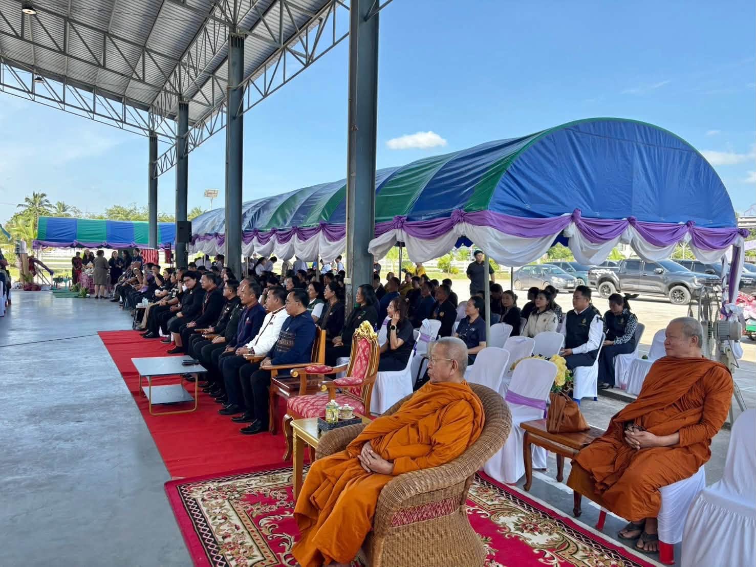 title - ส.ป.ก.กาฬสสินธุ์ ร่วมให้การต้อนรับคณะกรรมการตรวจประเมินและคัดเลือกเกษตรกร บุคคลทางการเกษตร และสถาบันเกษตรกรดีเด่นระดับประเทศ ประจำปี 2569