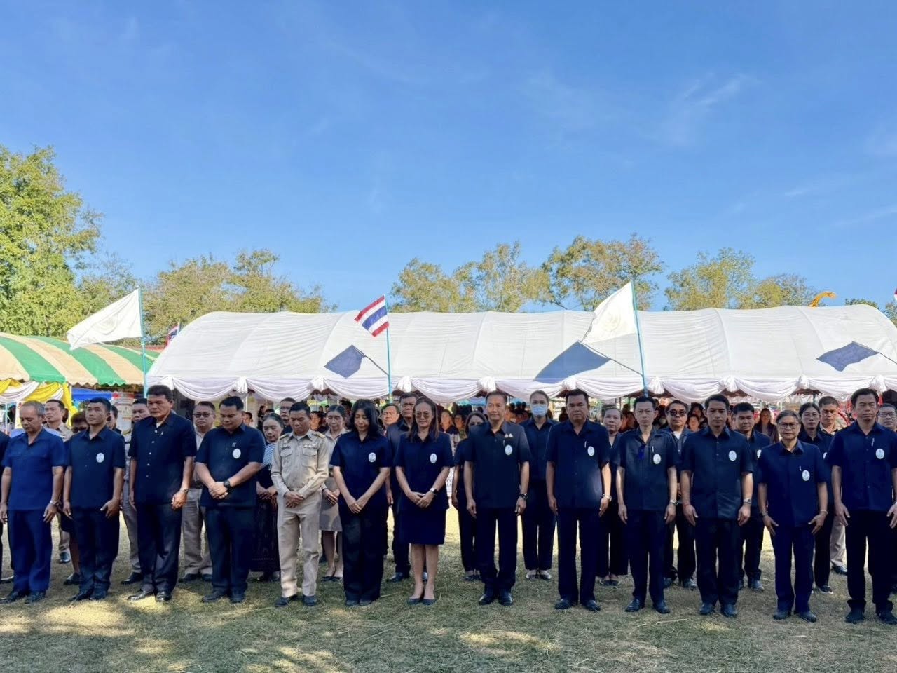 title - ส.ป.ก.กาฬสินธุ์ ร่วมออกหน่วยบริการประชาชนในโครงการคลินิกเกษตรเคลื่อนที่ในพระราชานุเคราะห์สมเด็จพระบรมโอรสาธิราชฯ สยามมกุฎราชกุมาร ครั้งที่ 1/2569 ณ โรงเรียนหนองบัวทองวิทยาเสริม ตำบลสมสะอาด อำเภอกุฉินารายณ์ จังหวัดกาฬสินธุ์