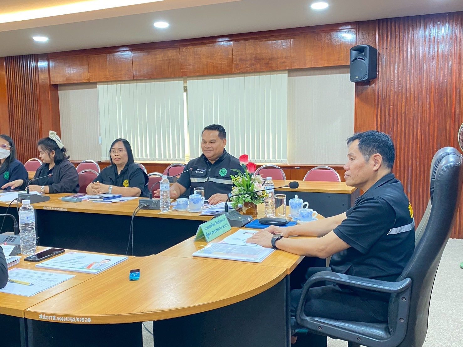 title - ส.ป.ก.กาฬสินธุ์ เข้าร่วมประชุมตรวจราชการและติดตามความก้าวหน้าผลการดำเนินงานตามแผนการตรวจราชการของผู้ตรวจราชการสำนักงานการปฏิรูปที่ดินเพื่อเกษตรกรรม ประจำปีงบประมาณ พ.ศ. 2569